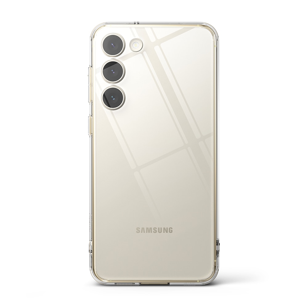 Samsung Galaxy S23 Plus Fusion skal, genomskinlig