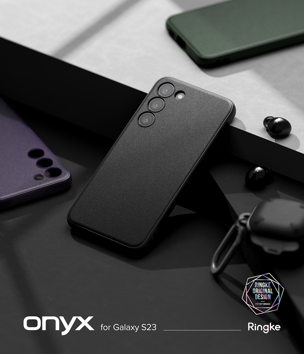 Samsung Galaxy S23 Onyx Skal, svart