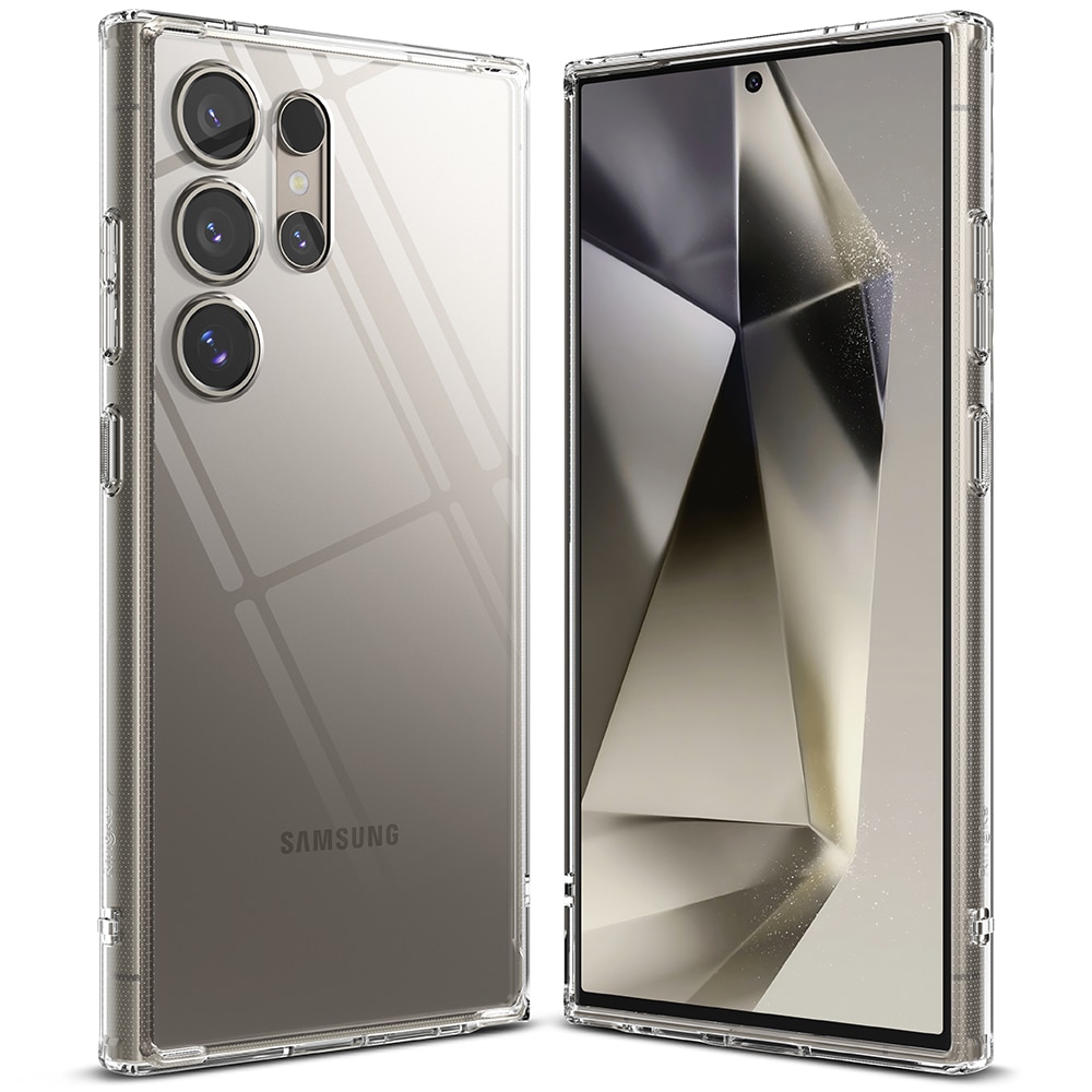 Samsung Galaxy S24 Ultra Fusion skal, genomskinlig
