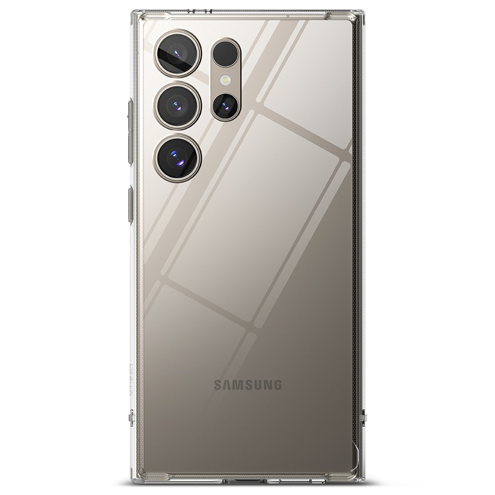Samsung Galaxy S24 Ultra Fusion skal, Genomskinlig