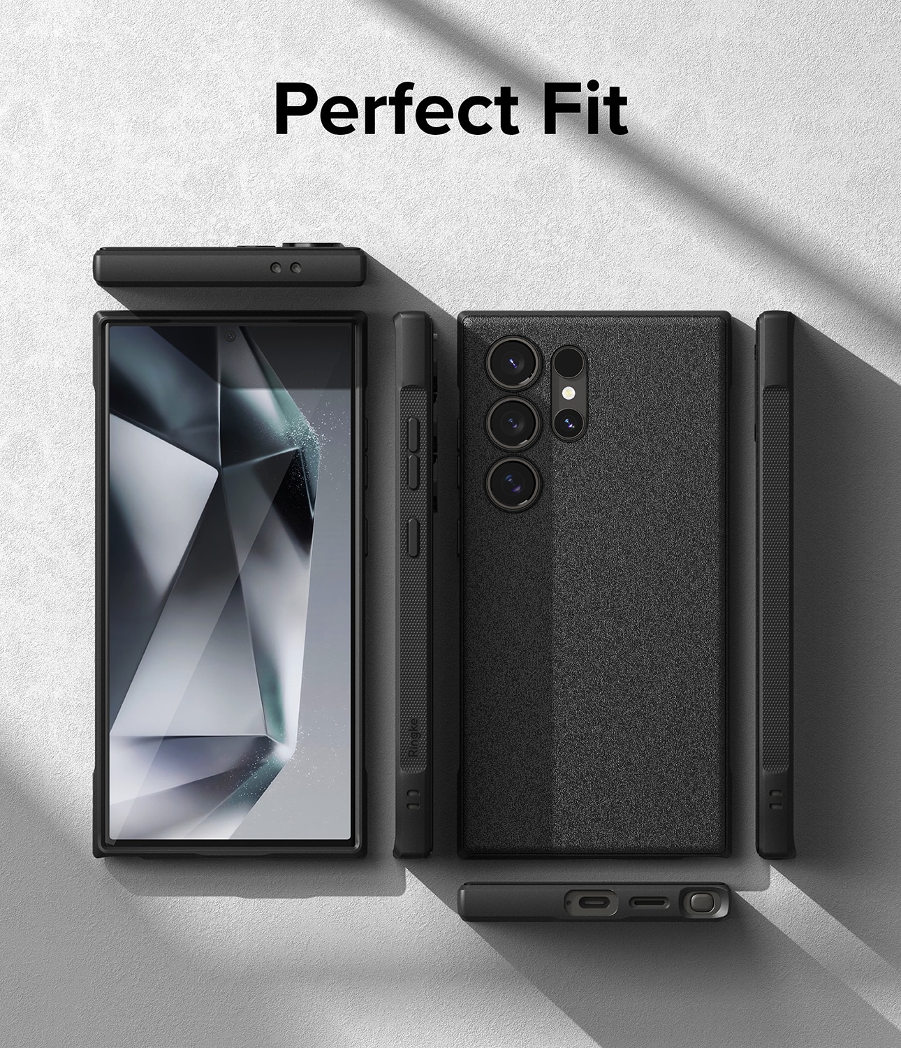 Samsung Galaxy S24 Ultra Onyx Skal, svart