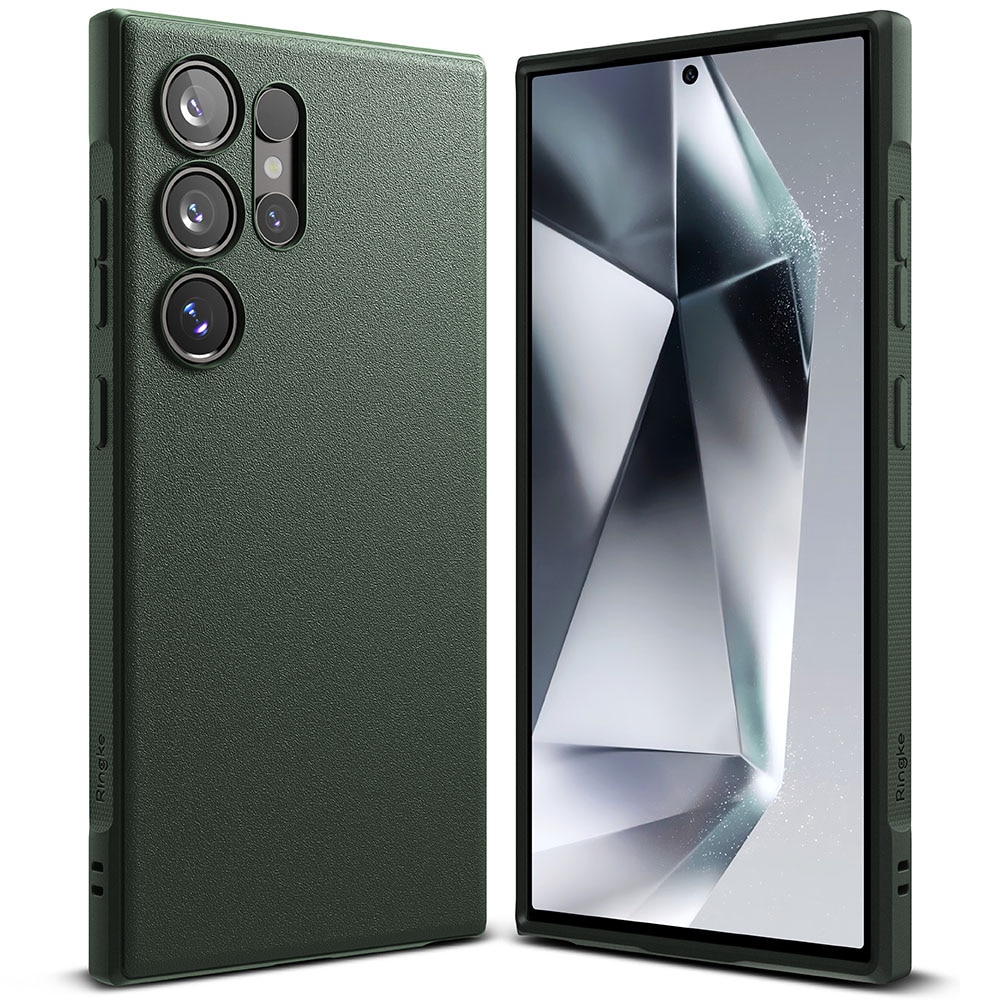Samsung Galaxy S24 Ultra Onyx Skal, grön