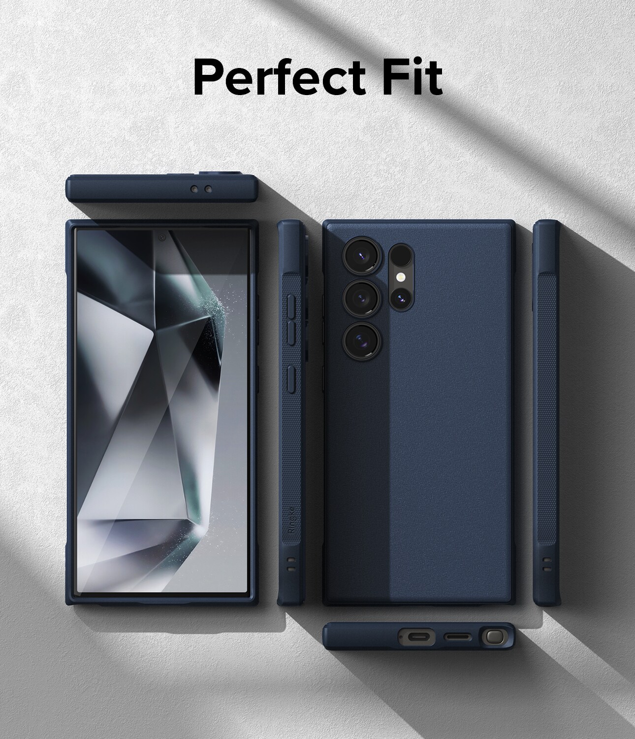 Samsung Galaxy S24 Ultra Onyx Skal, Blå