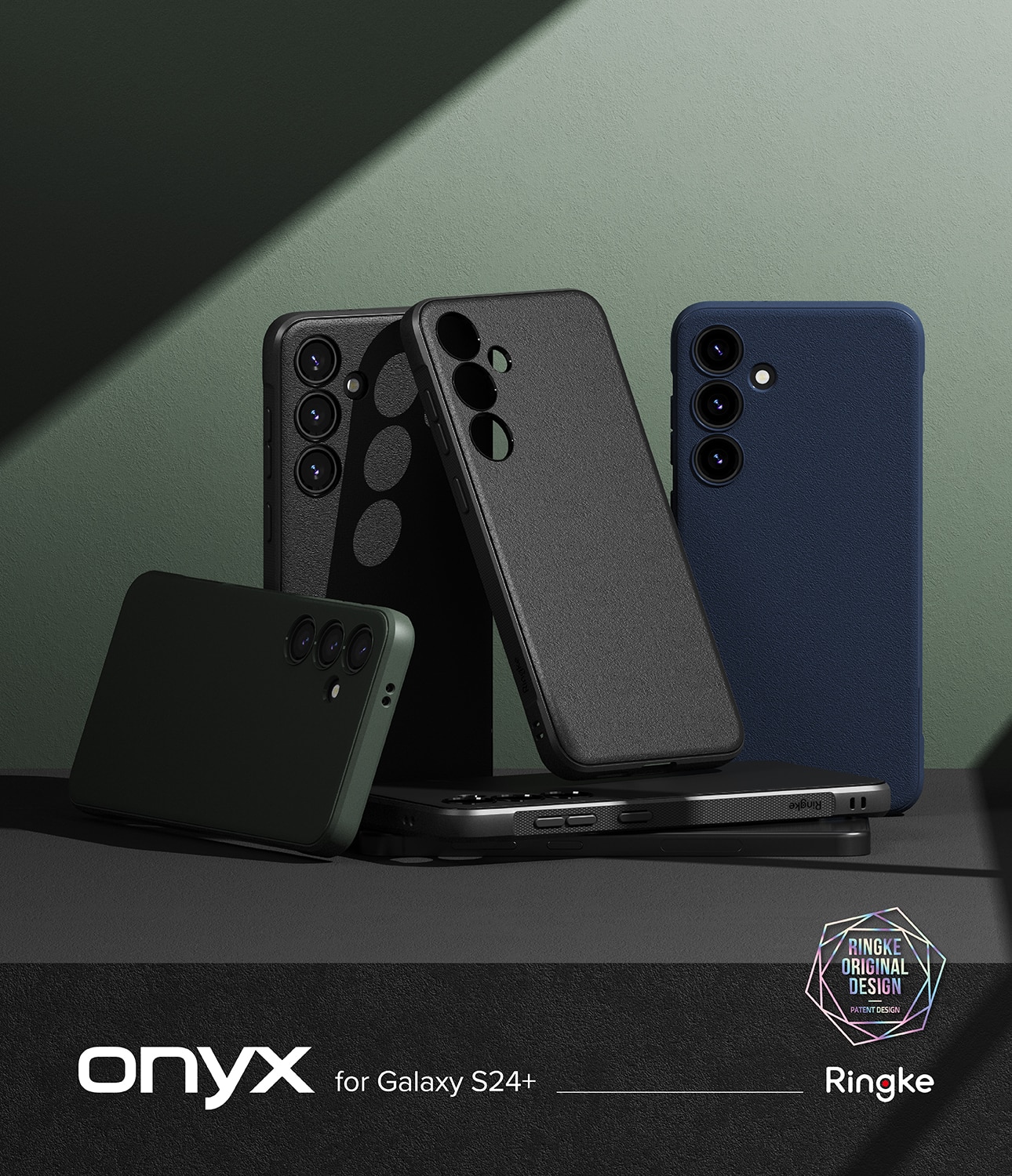 Samsung Galaxy S24 Plus Onyx Skal, svart