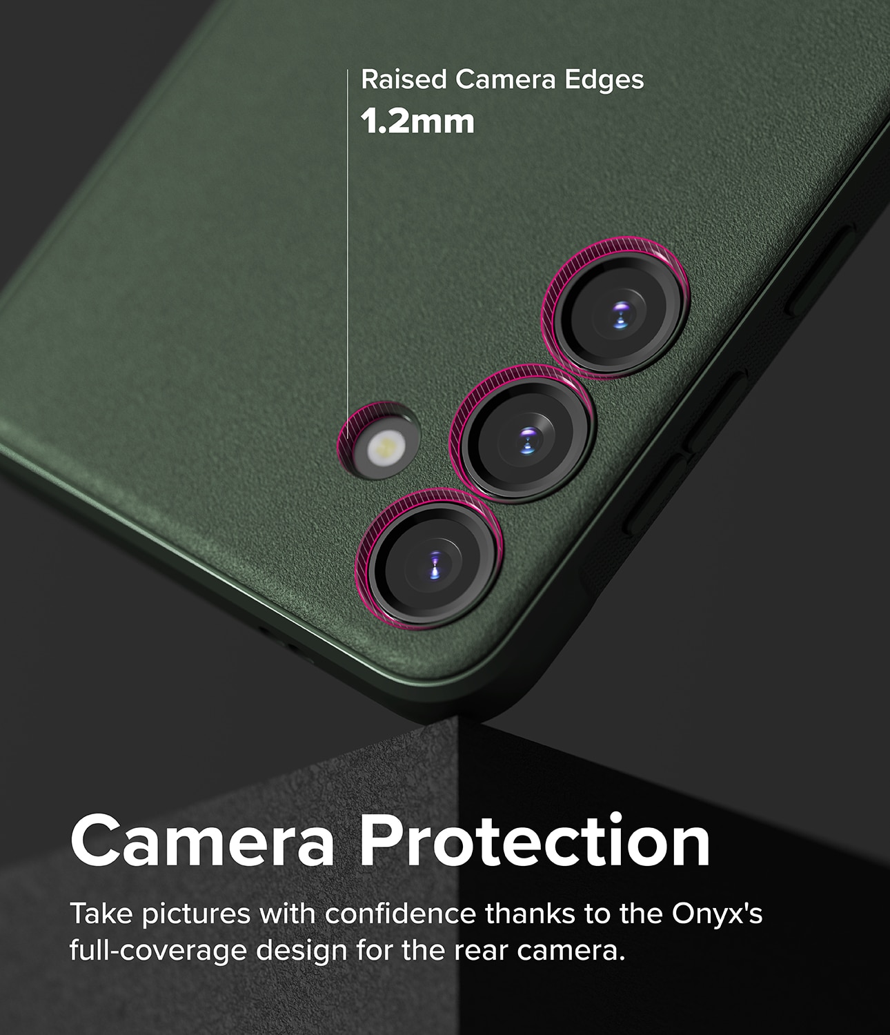 Samsung Galaxy S24 Plus Onyx Skal, grön