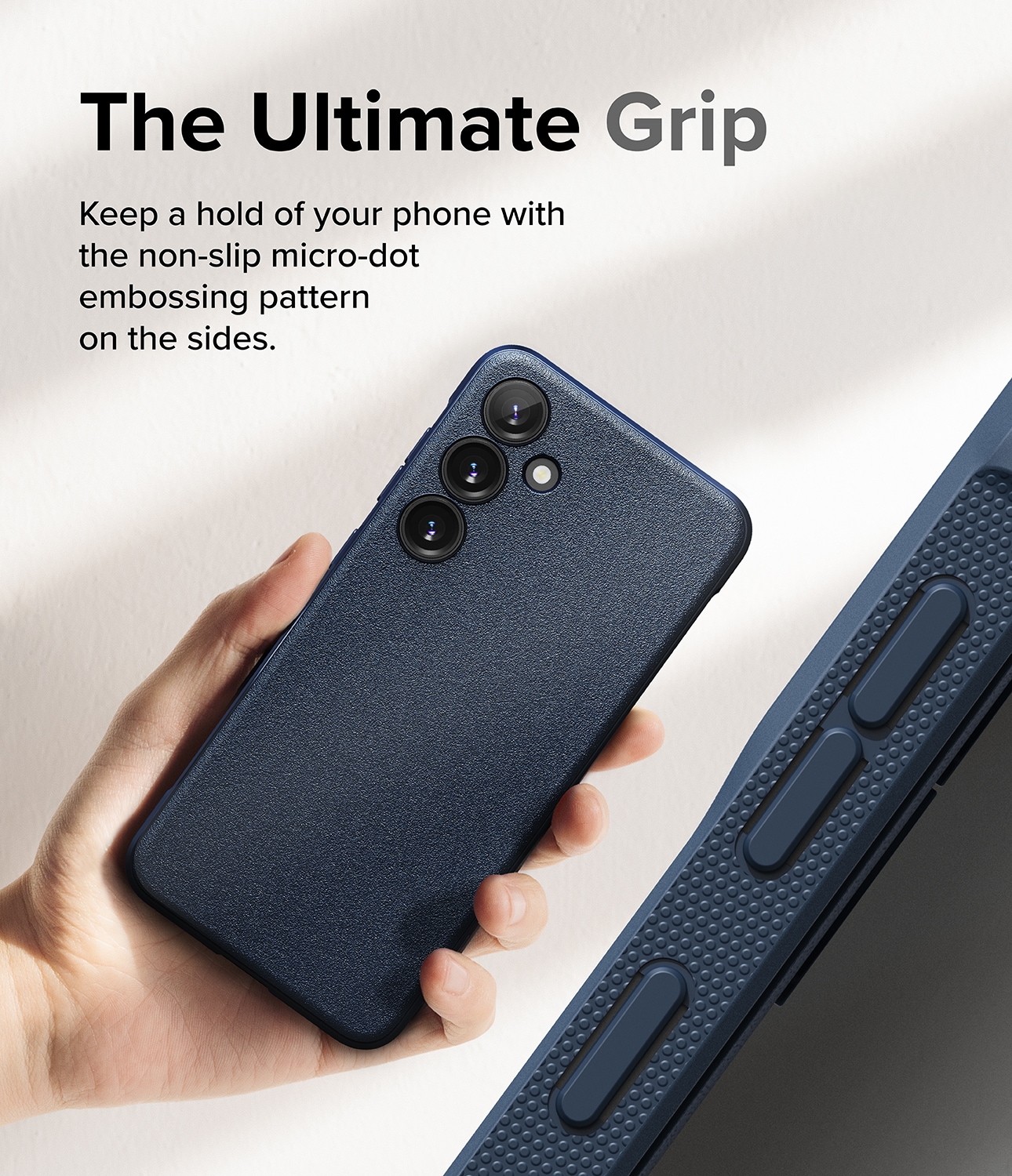 Samsung Galaxy S24 Onyx Skal, Navy