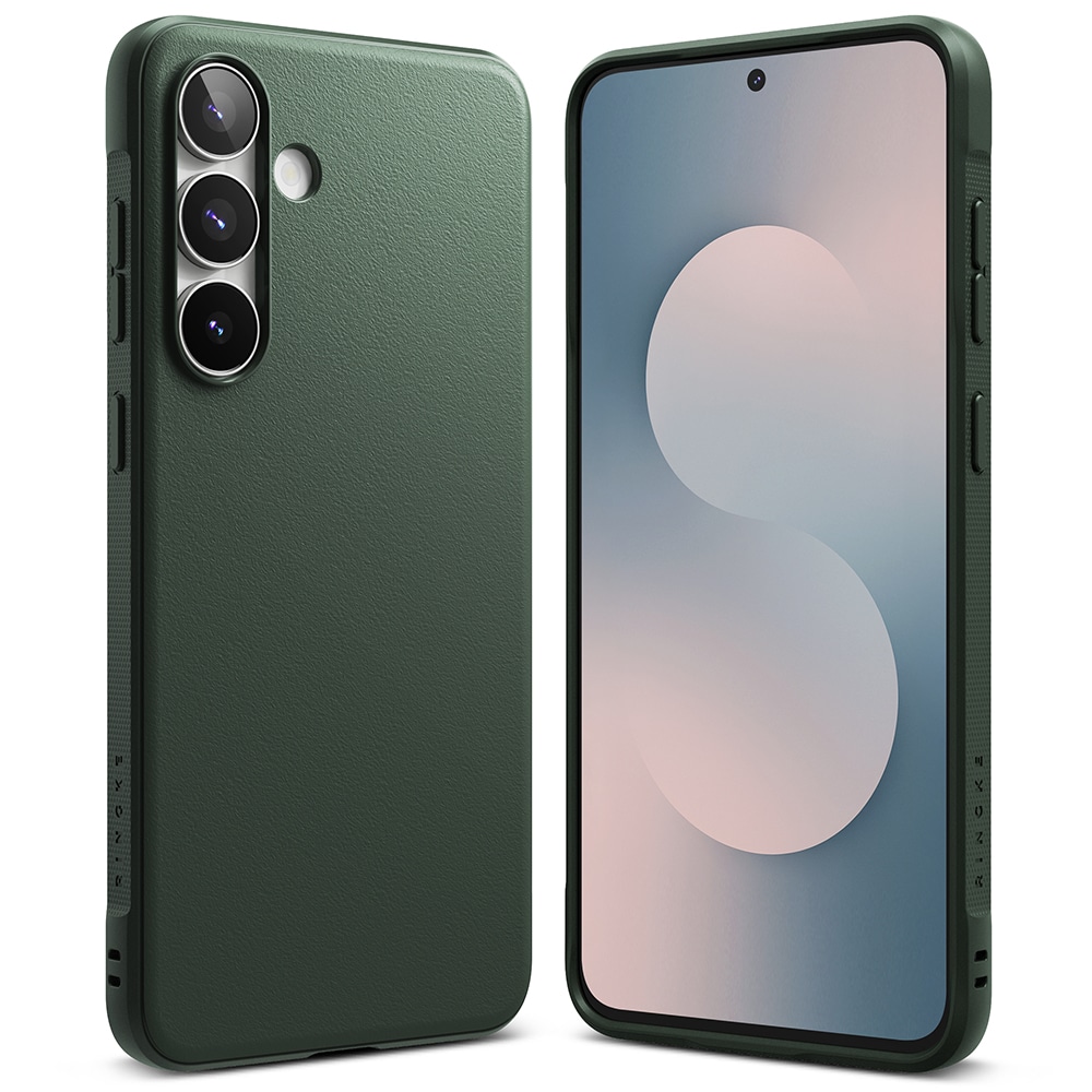 Samsung Galaxy S25 FE Onyx Skal, Dark Green