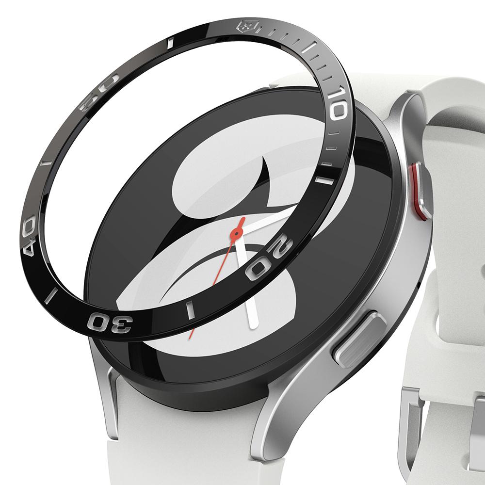 Samsung Galaxy Watch 4 44mm Skyddsram - Bezel Styling Svart
