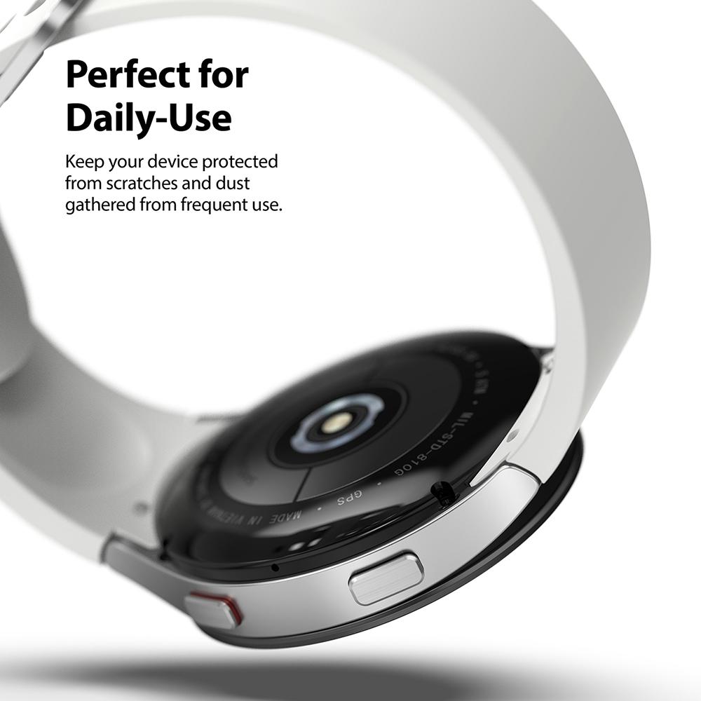 Samsung Galaxy Watch 4 44mm Skyddsram - Bezel Styling Svart