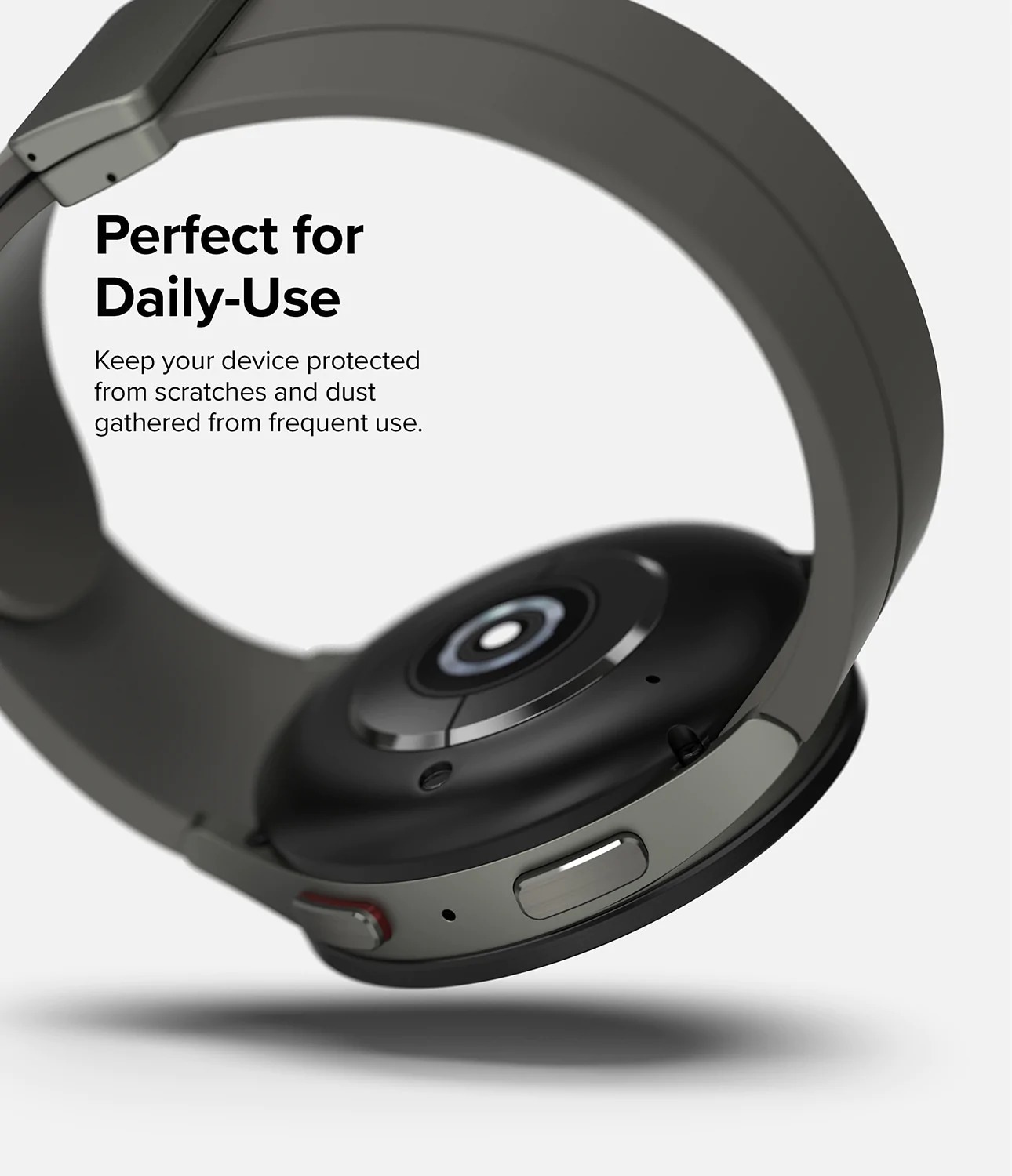 Samsung Galaxy Watch 5 Pro 45mm Skyddsram - Bezel Styling Svart