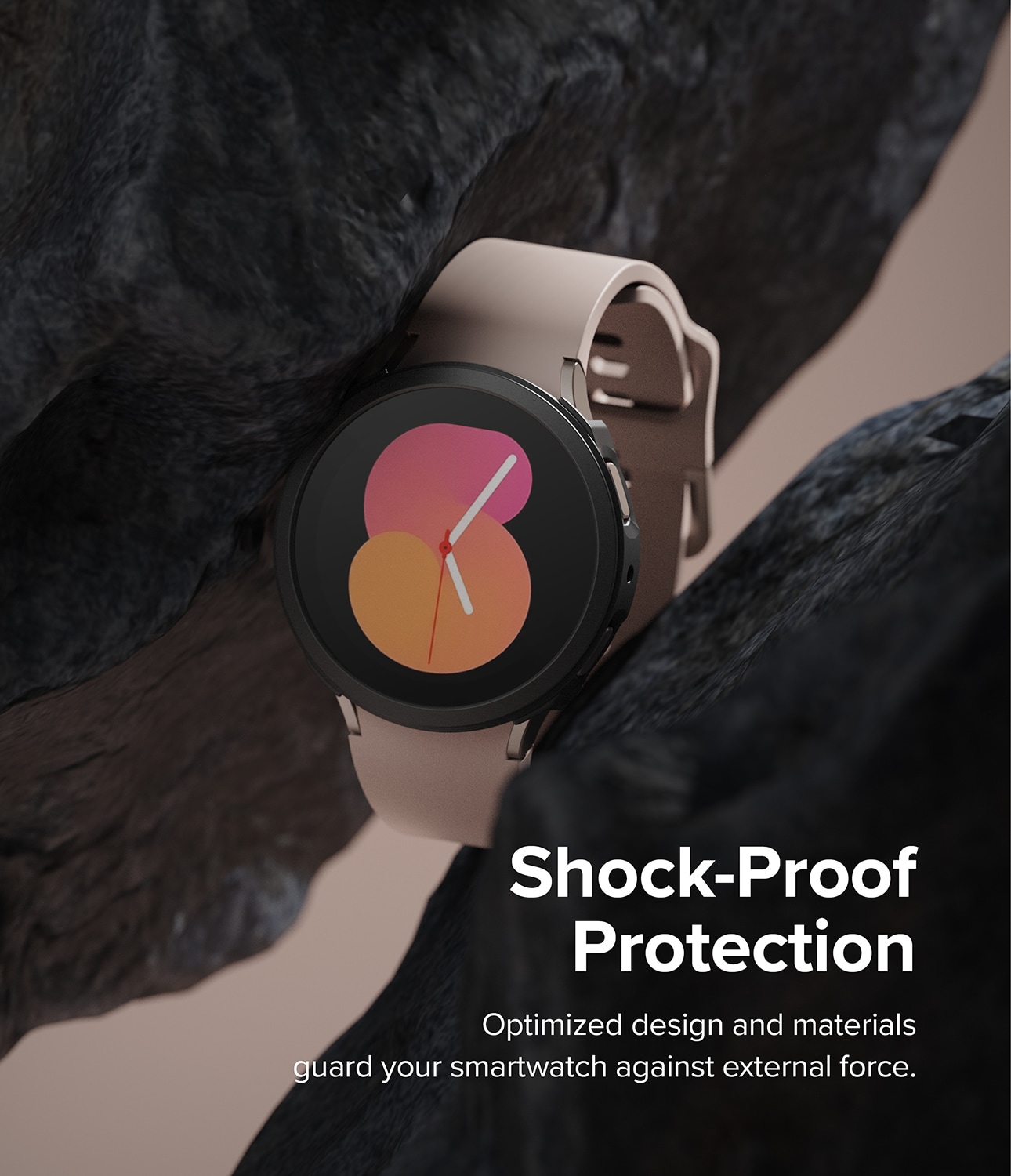 Samsung Galaxy Watch 5 40mm Air Sports skal, Svart