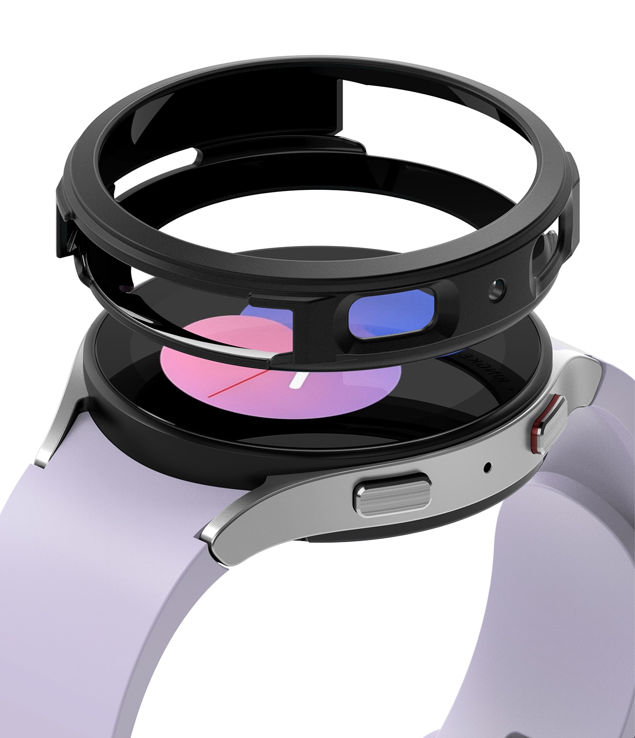 Samsung Galaxy Watch 5 40mm Air Sports skal, Svart