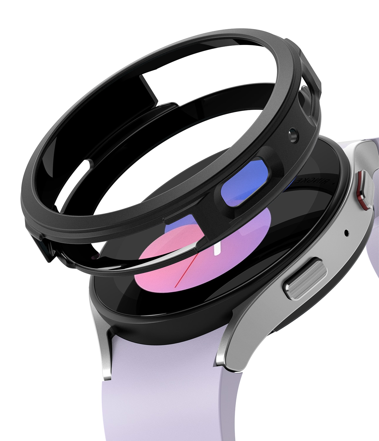 Samsung Galaxy Watch 5 40mm Air Sports skal, Svart