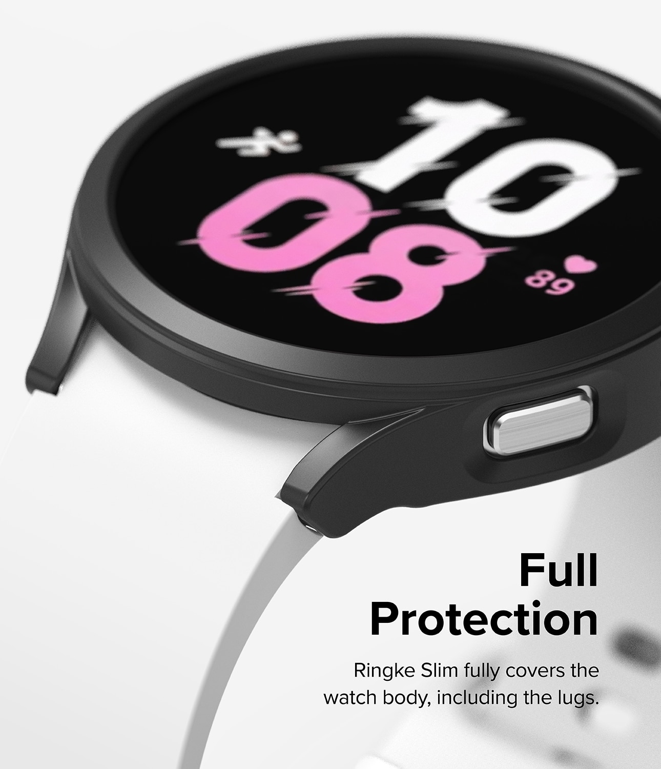 Samsung Galaxy Watch 5 40mm Tunt skal, mattsvart