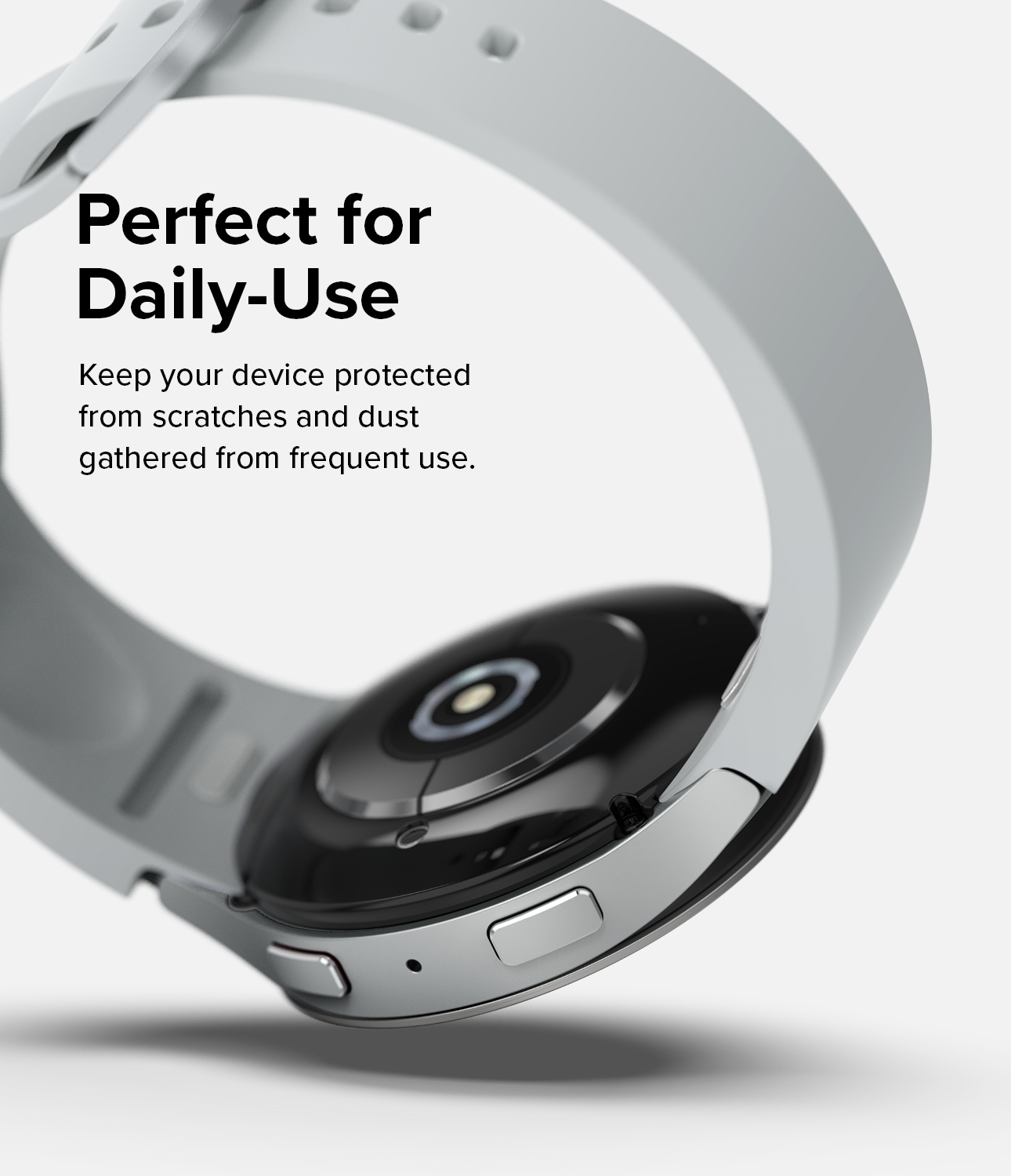 Samsung Galaxy Watch 6 44mm Skyddsram - Bezel Styling Silver