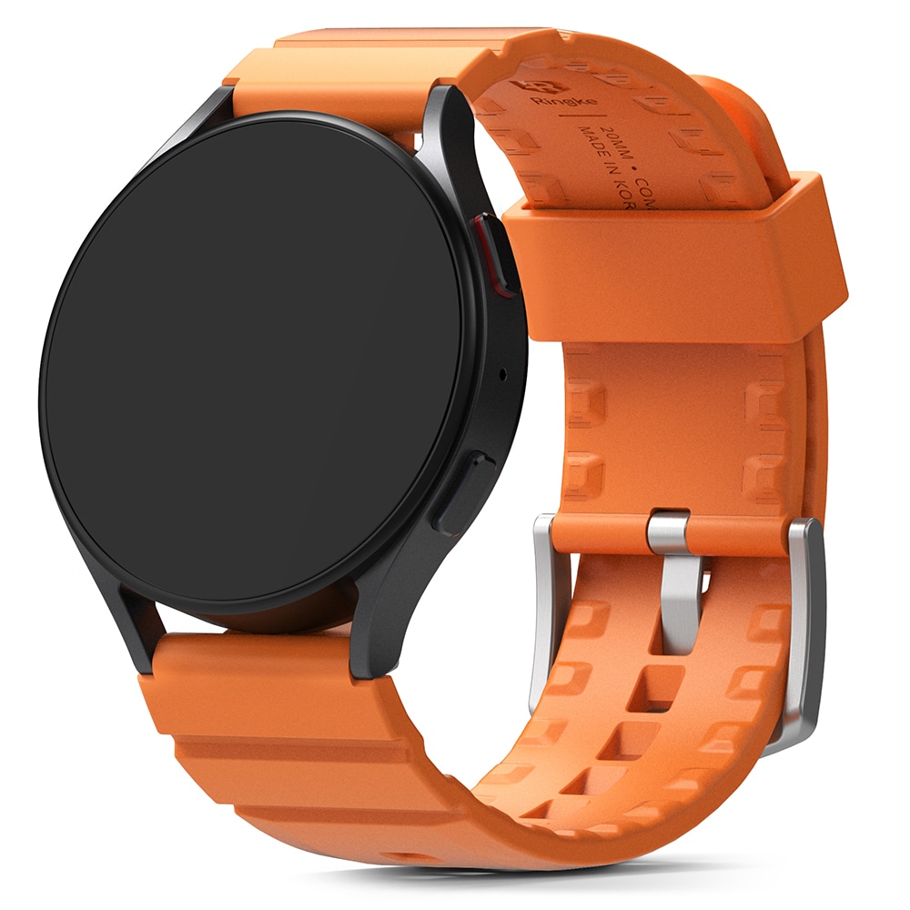 Samsung Galaxy Watch FE Armband Rubber One Bold Orange