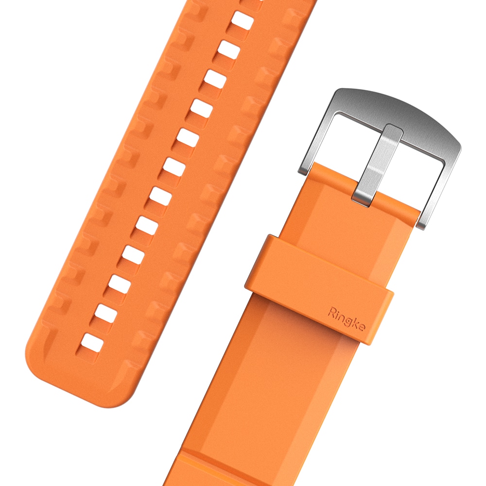 Samsung Galaxy Watch FE Armband Rubber One Bold Orange