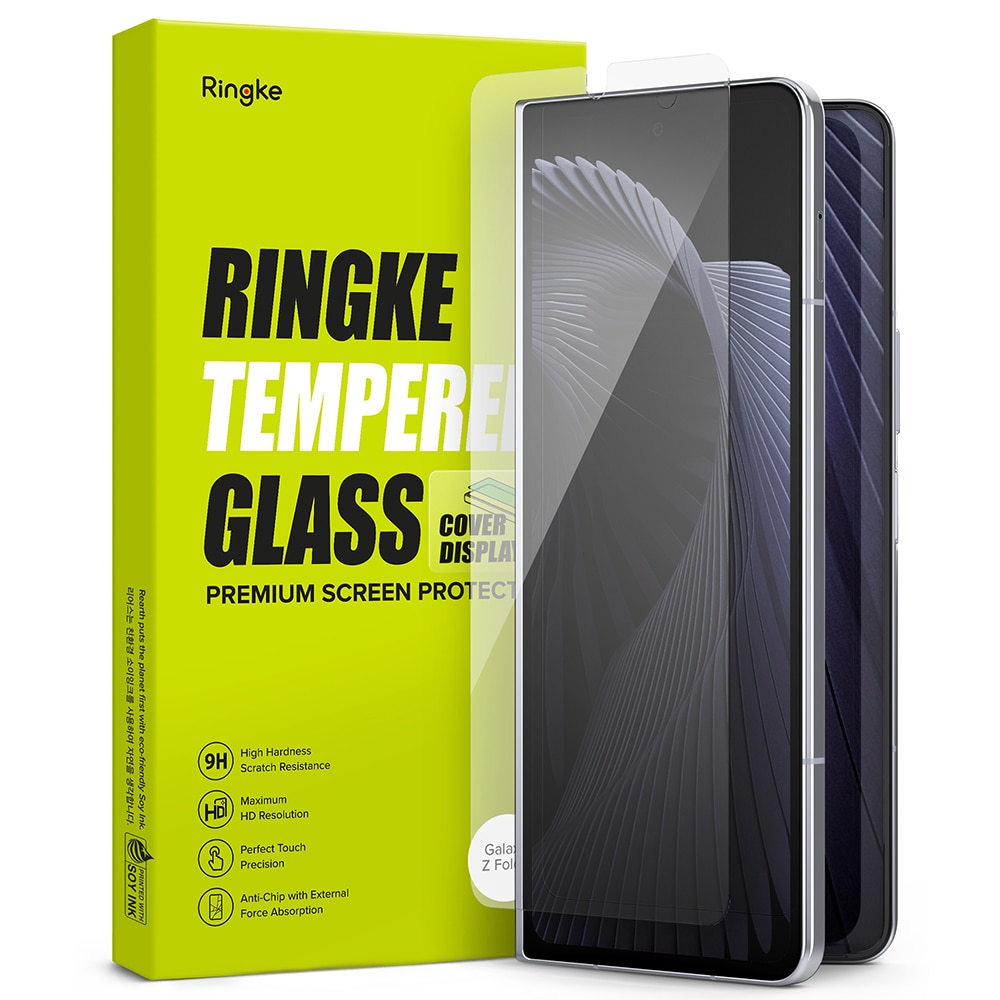 Samsung Galaxy Z Fold 5 Ytterskärmskydd i glas