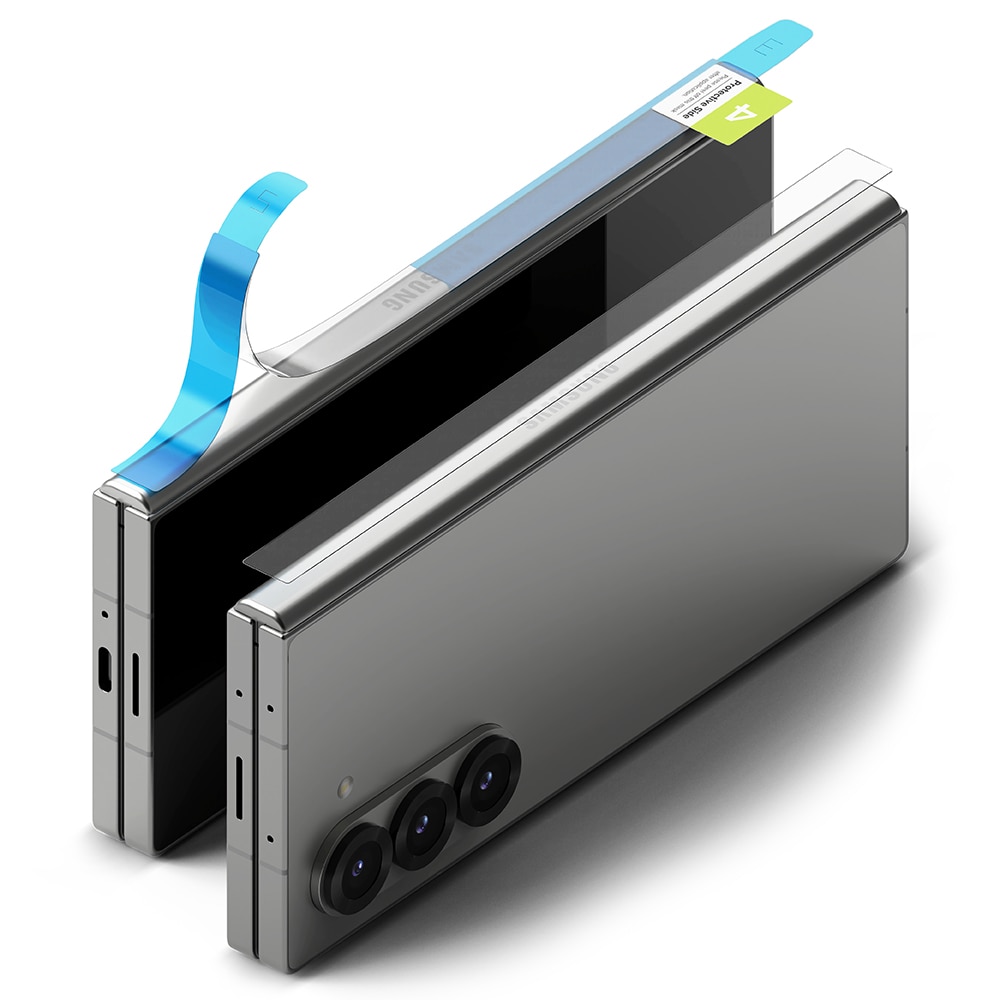 Samsung Galaxy Z Fold 6 Hinge skyddsfilm - Dual Easy (2-pack)
