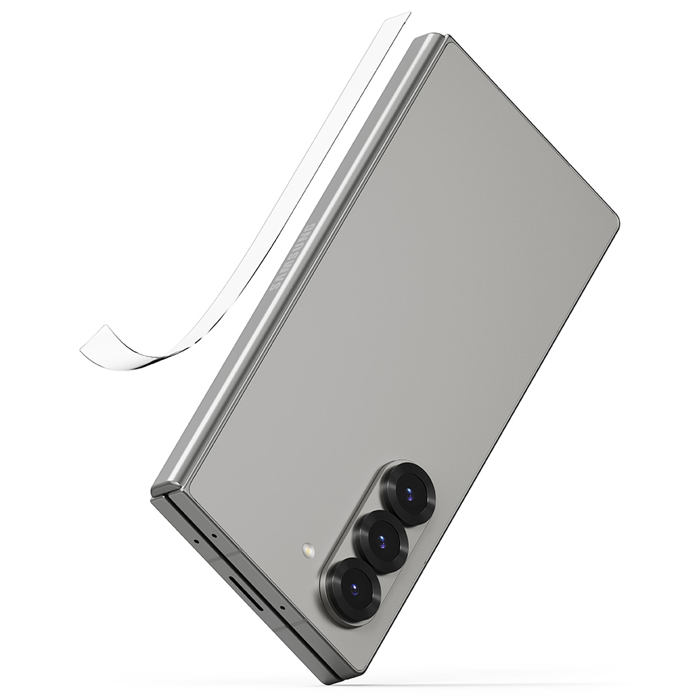 Samsung Galaxy Z Fold 6 Hinge skyddsfilm - Dual Easy (2-pack)