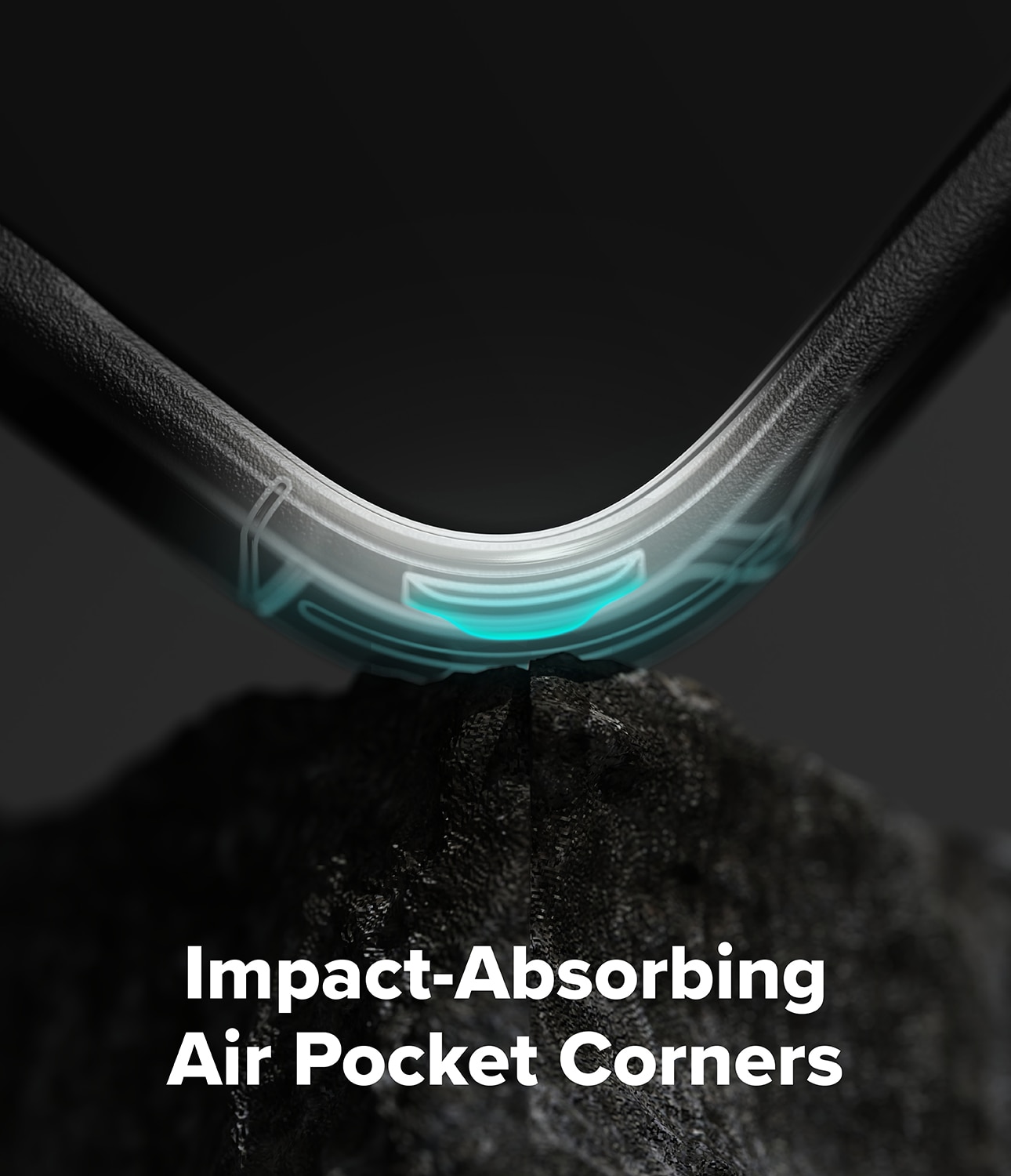Samsung Galaxy Z Fold 7 Alles Magnetiskt Skal, svart