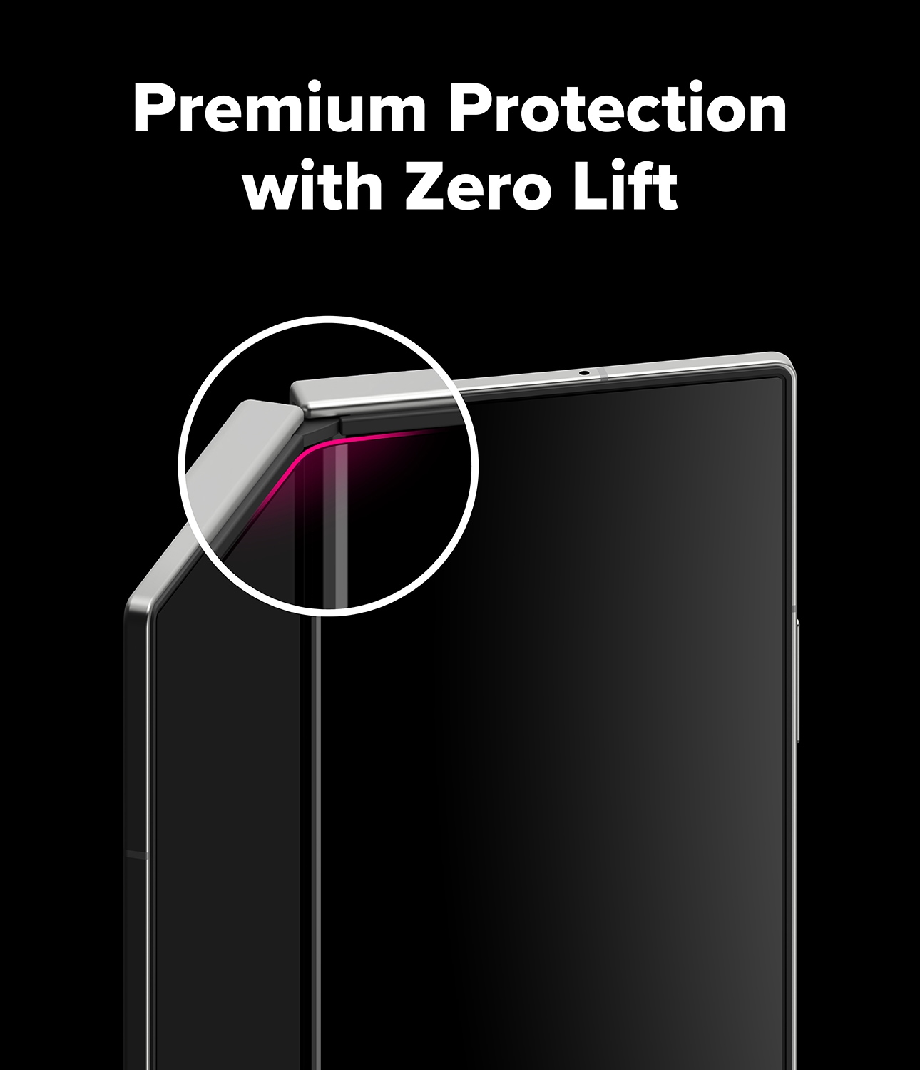 Samsung Galaxy Z Fold 7 Skärmskydd skyddsfilm med installationsram - Dual Easy (2-pack)