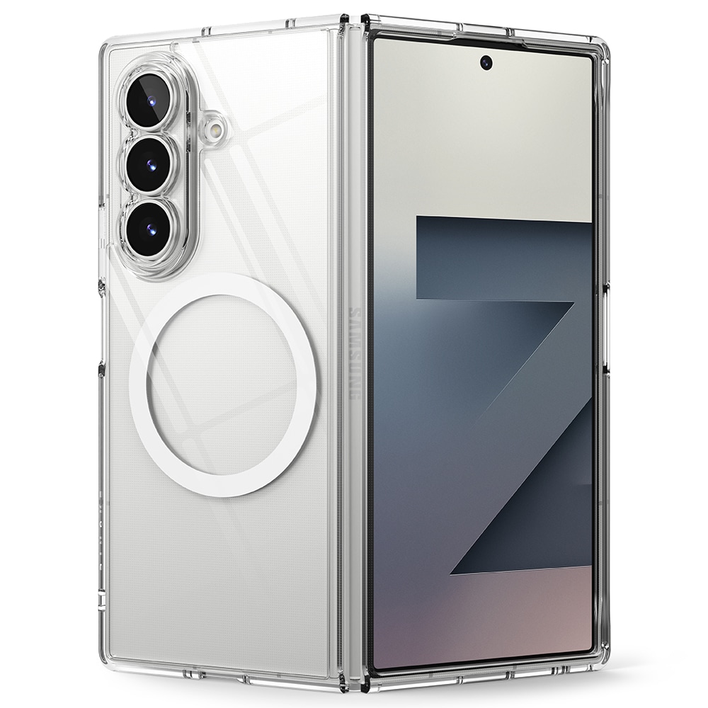 Samsung Galaxy Z Fold 7 Fusion MagSafe Skal, Genomskinlig