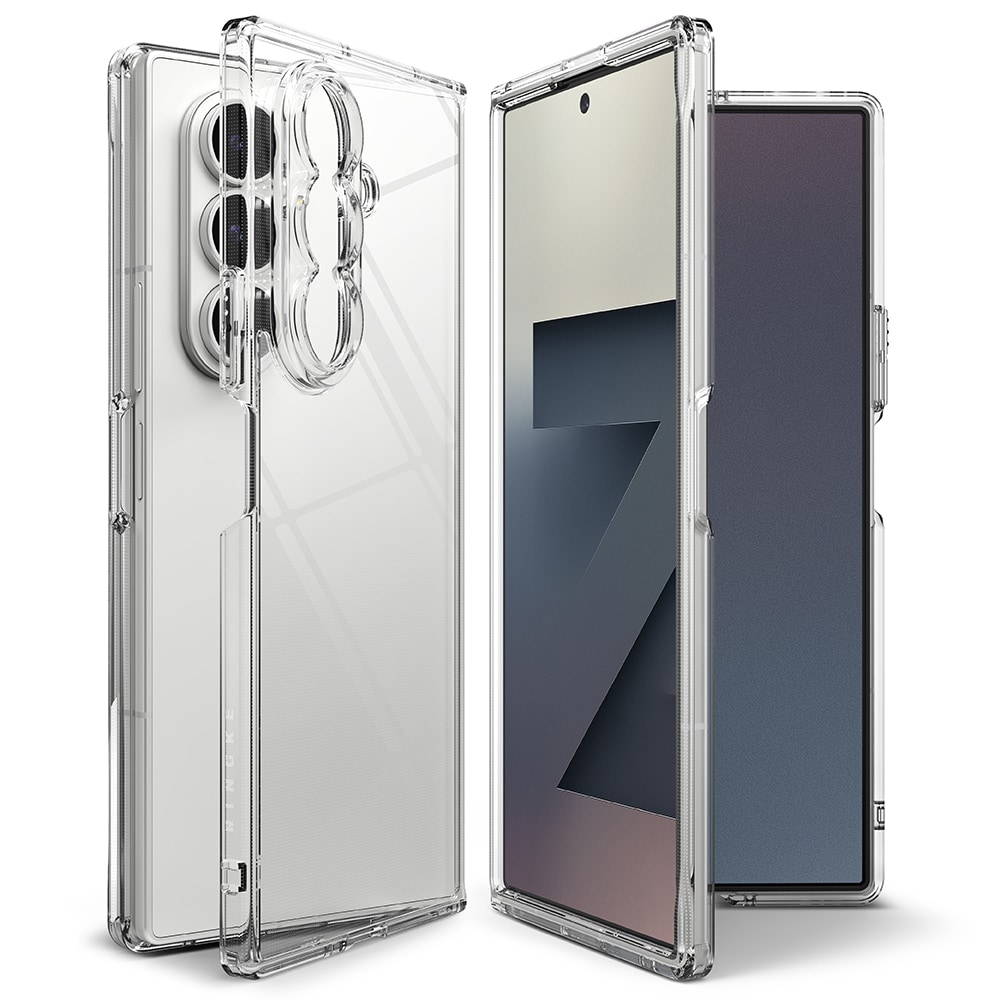 Samsung Galaxy Z Fold 7 Fusion skal, genomskinlig