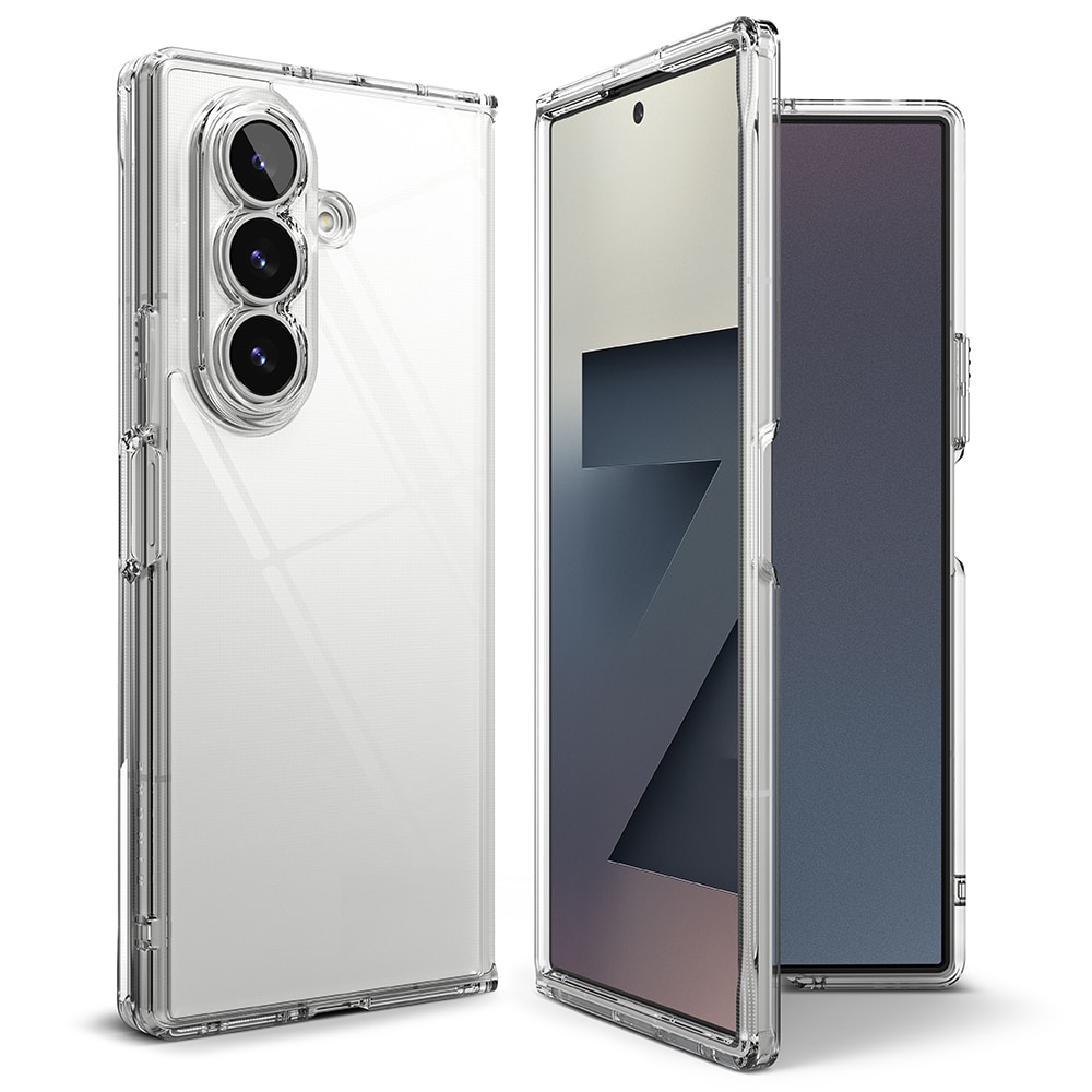 Samsung Galaxy Z Fold 7 Fusion skal, genomskinlig