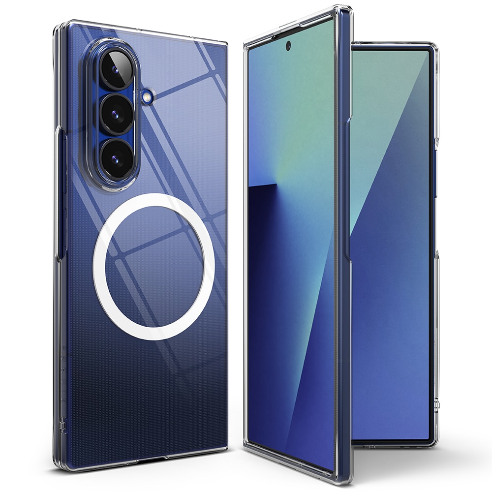 Samsung Galaxy Z Fold 7 Slim Magnetiskt Skal, Transparent