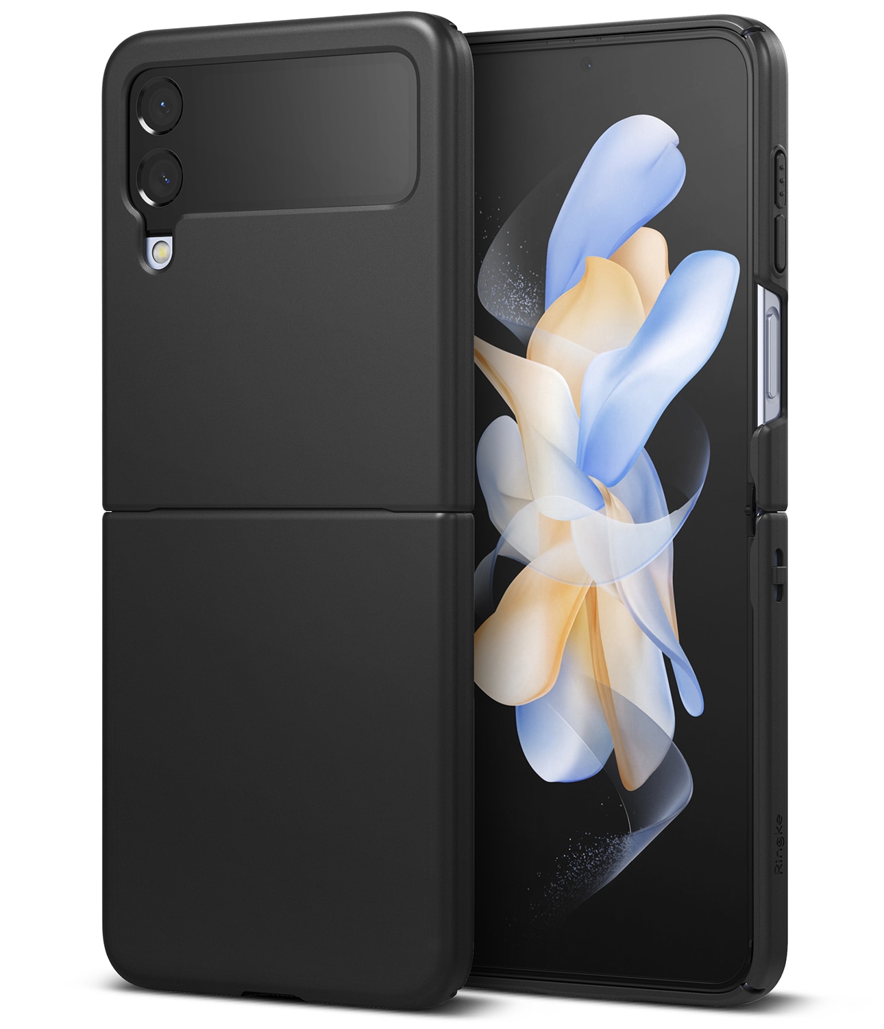 Samsung Galaxy Z Flip 4 Slim Skal, svart