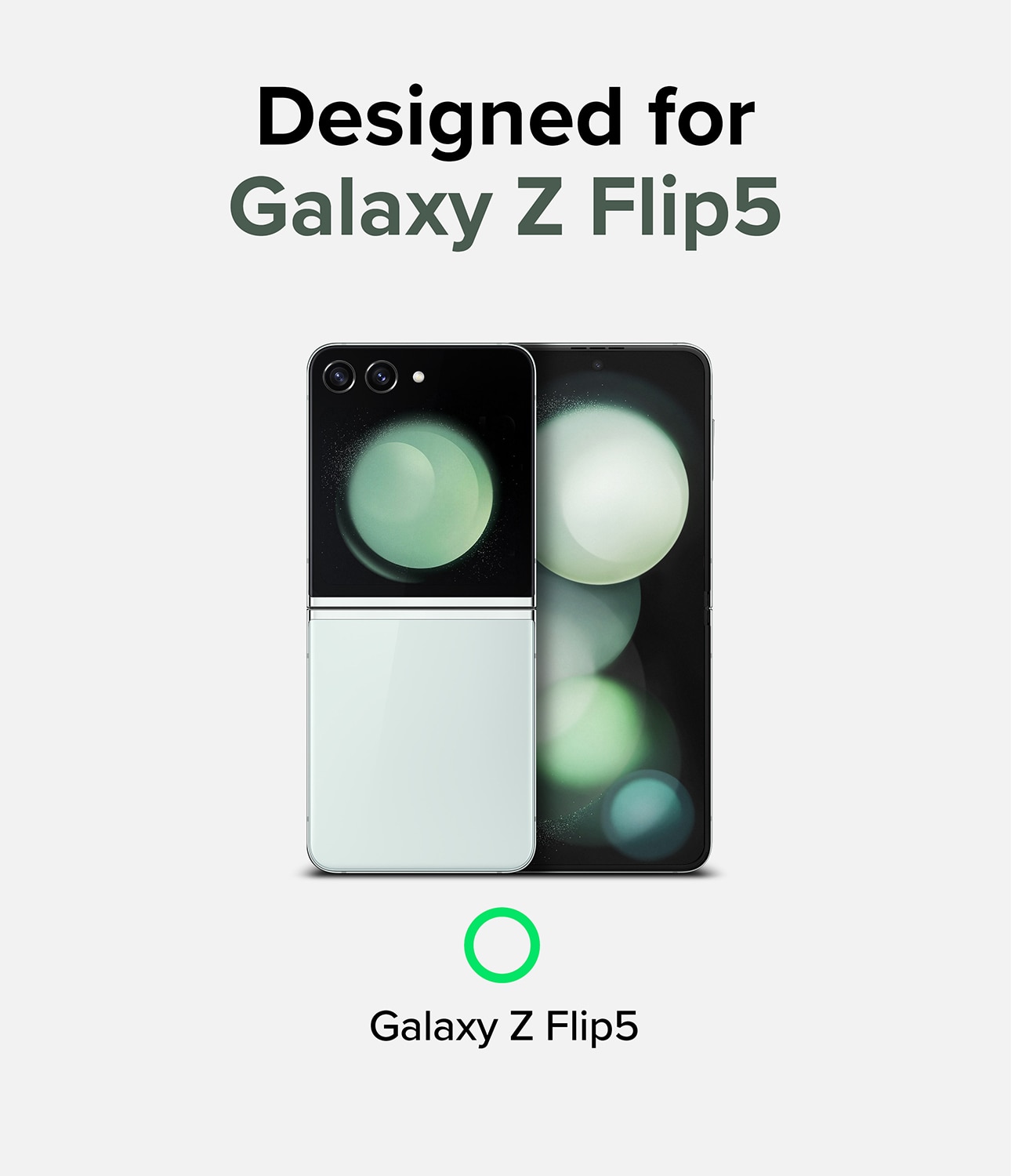 Samsung Galaxy Z Flip 5 Slim Skal, svart
