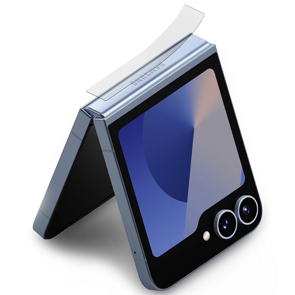 Samsung Galaxy Z Flip 4 Hinge skyddsfilm - Dual Easy (2-pack)
