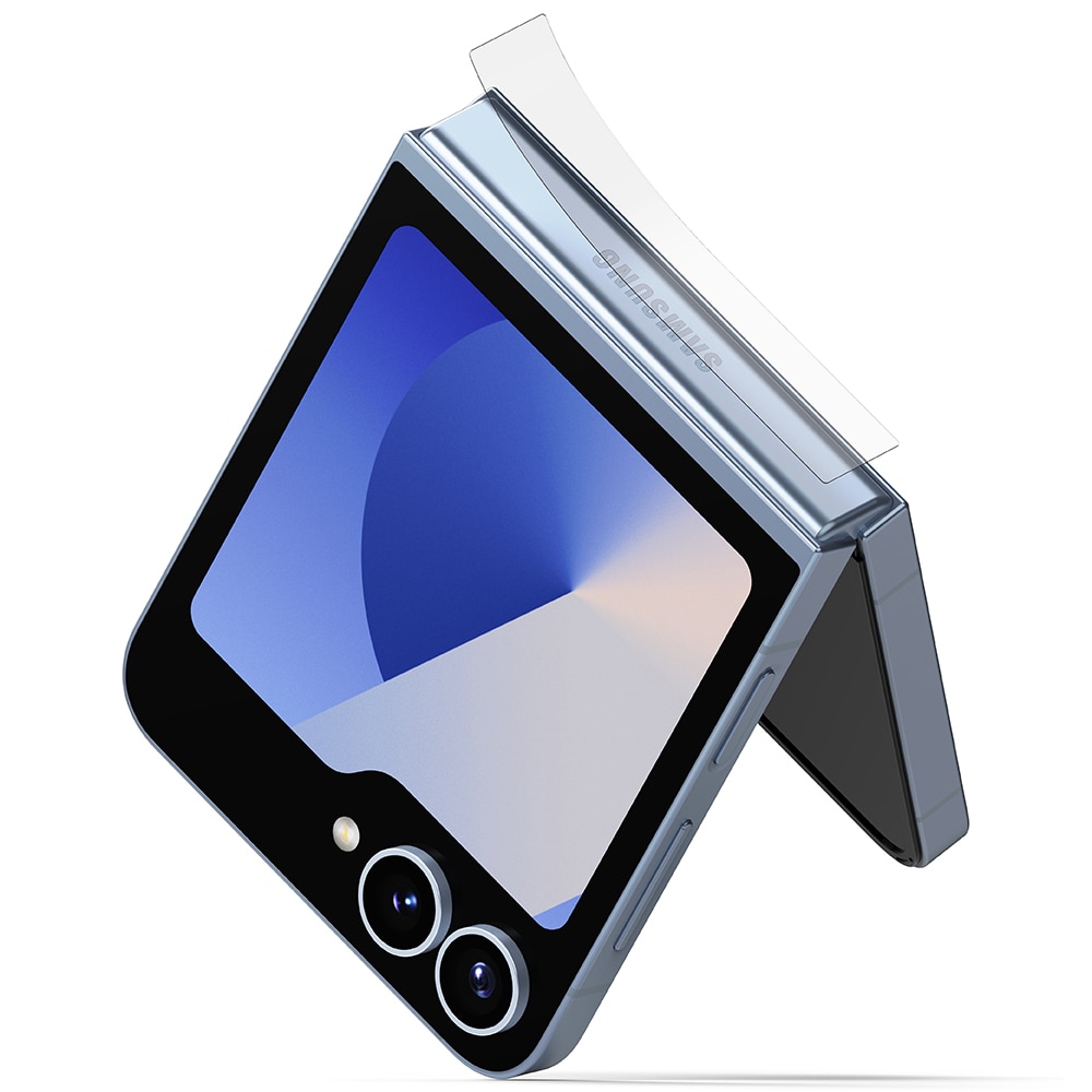 Samsung Galaxy Z Flip 4 Hinge skyddsfilm - Dual Easy (2-pack)