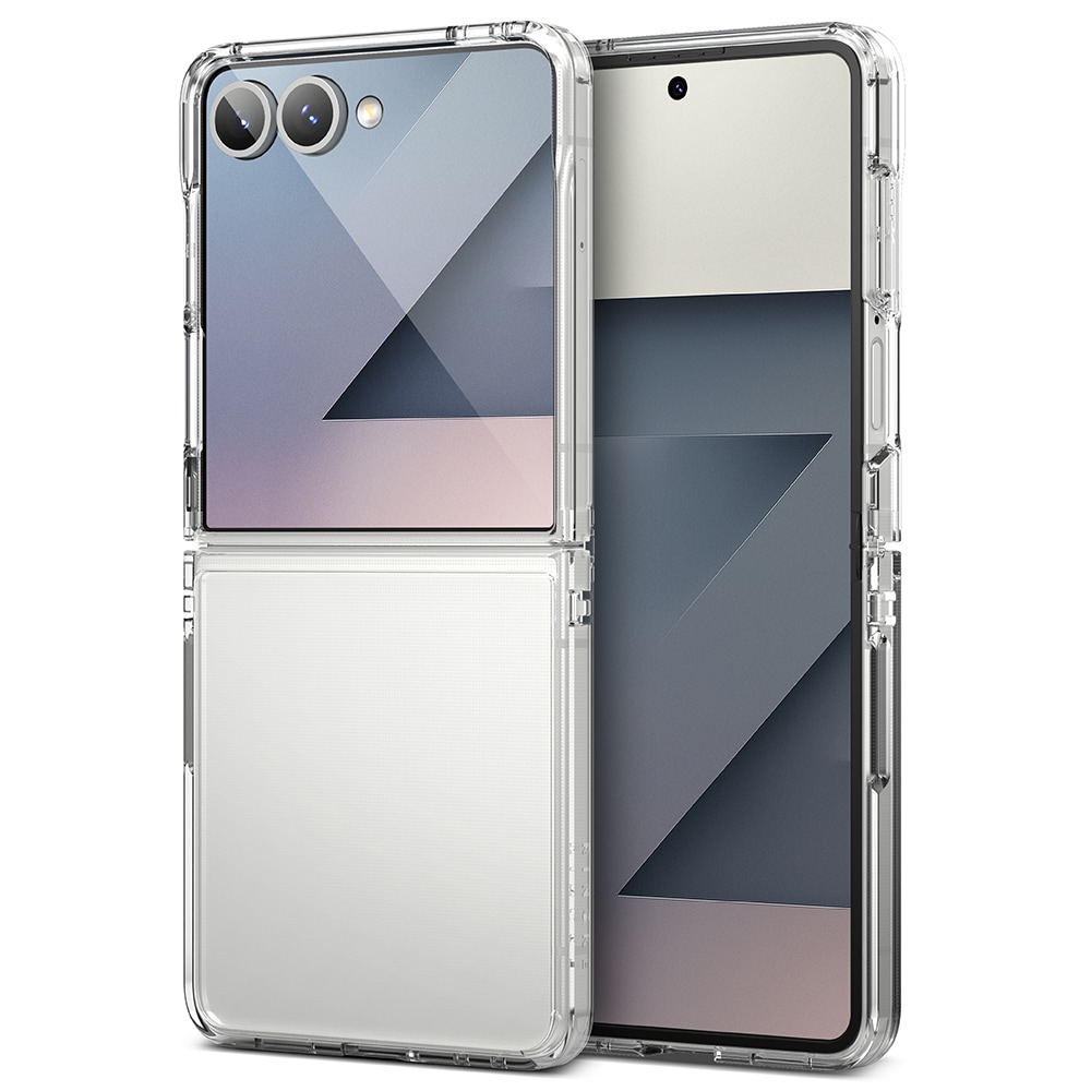 Samsung Galaxy Z Flip 7 Fusion skal, genomskinlig