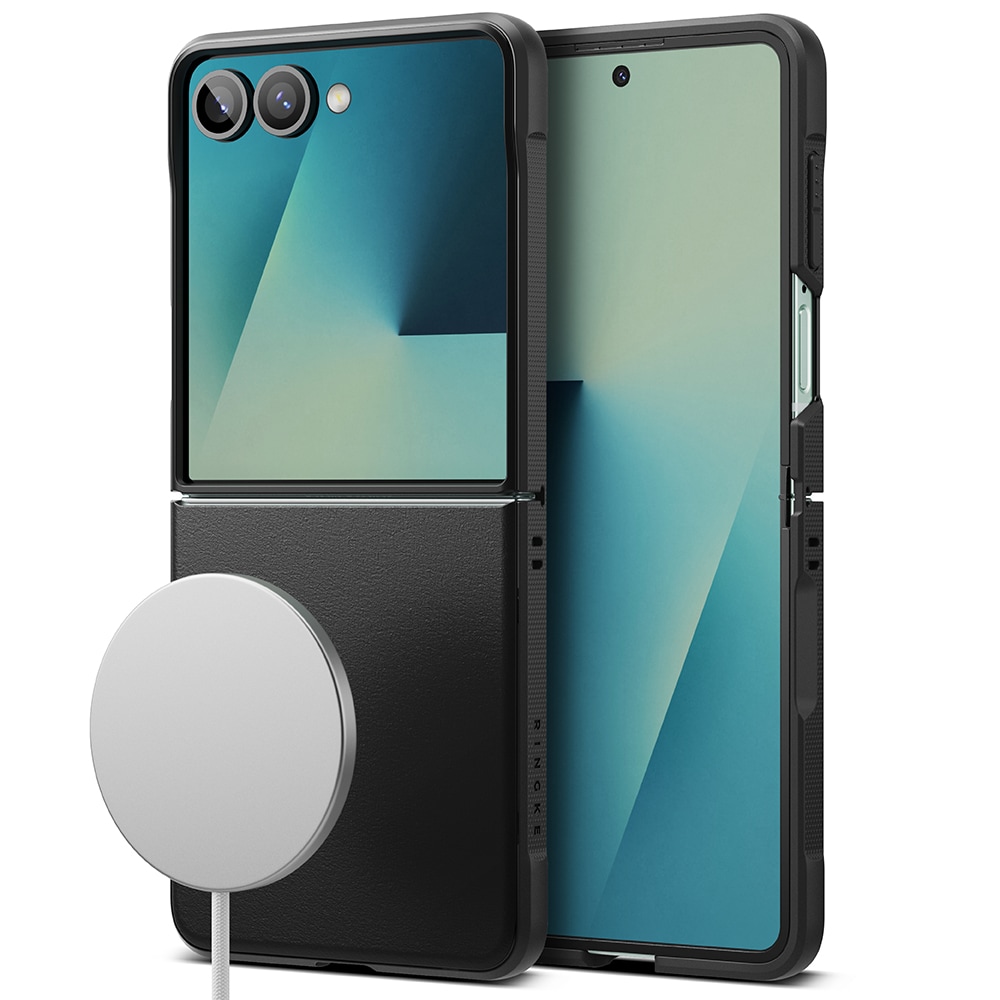 Samsung Galaxy Z Flip 7 Onyx MagSafe Skal, Black