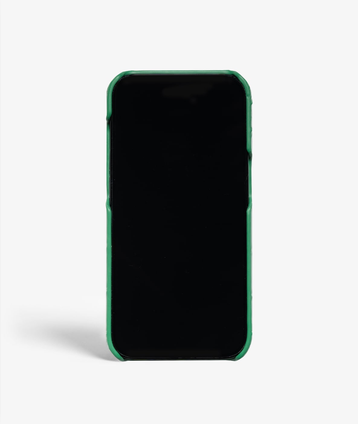 iPhone 14 Pro Skal Croco Grön
