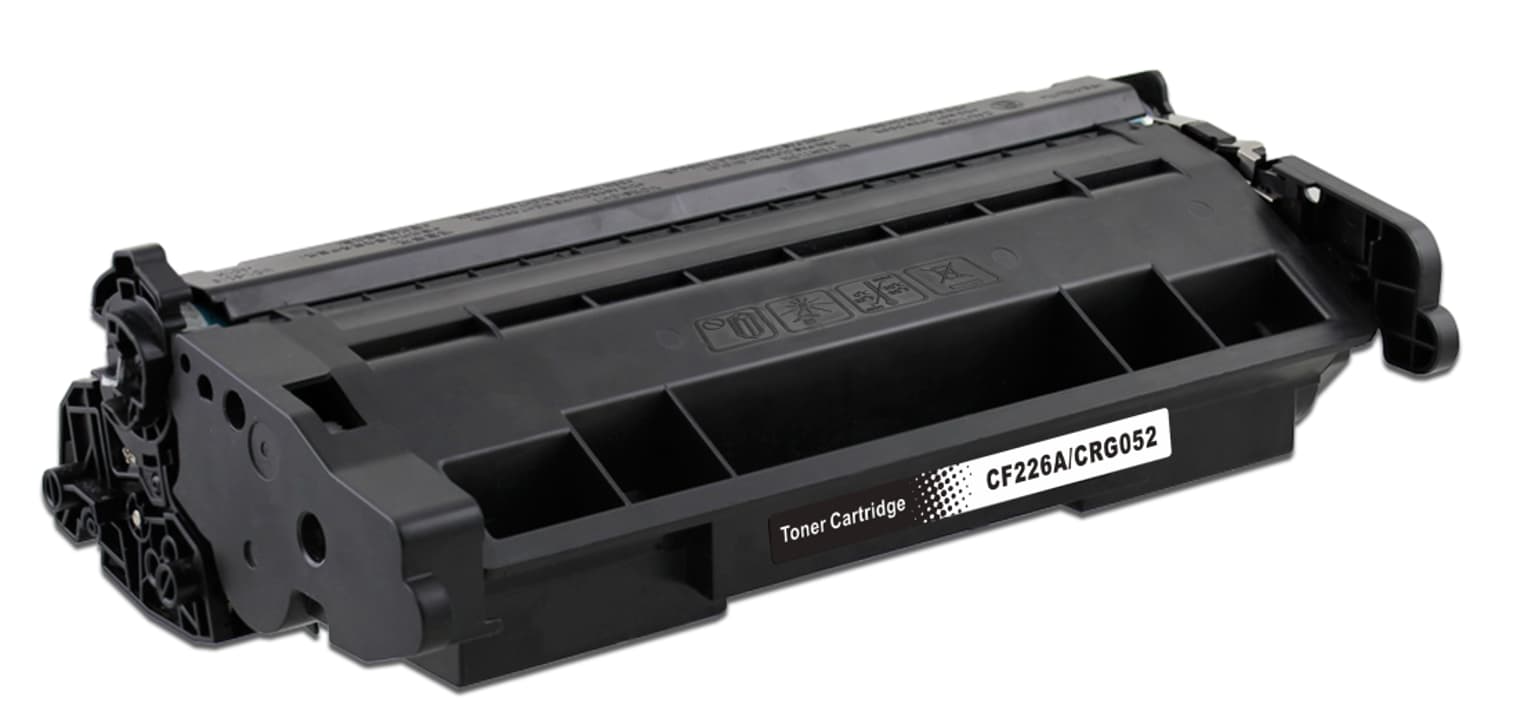 Kompatibel toner - ersätter HP 26A / CF226A - svart, 3100 sidor