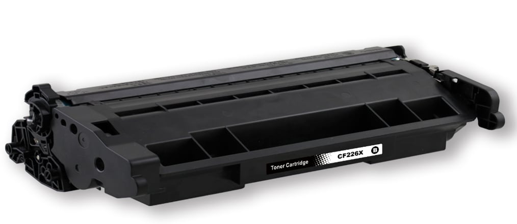 Kompatibel toner - ersätter HP 26X / CF226X - svart, 9000 sidor