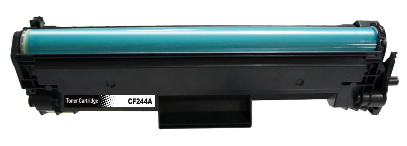 Kompatibel toner - ersätter HP 44A / CF244A - svart, 1000 sidor