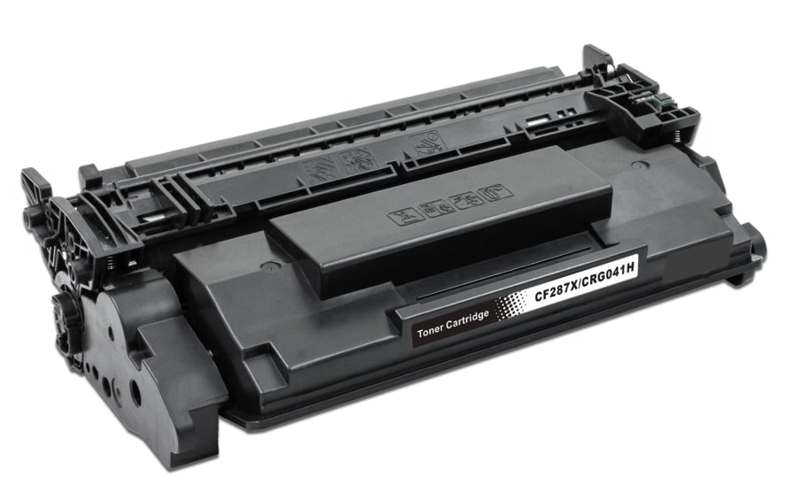Toner HP LaserJet Enterprise M506dn - ersätter HP 87X / CF287X, Svart, 18000 sidor