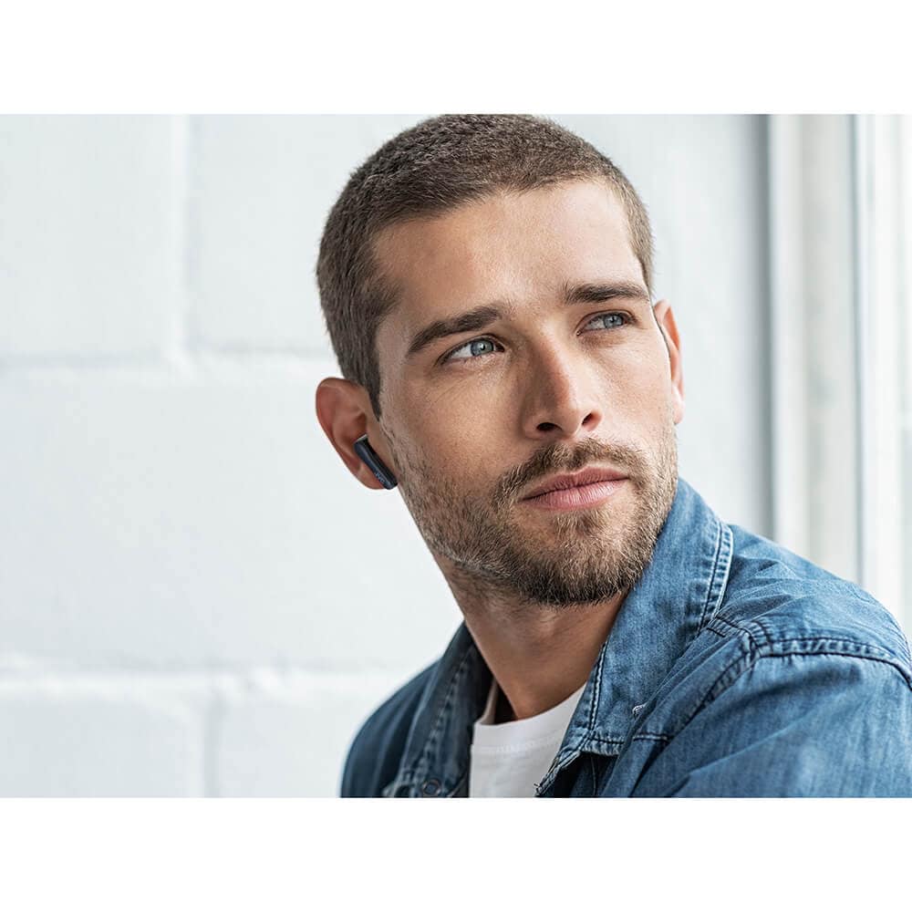 In-ear Hörlurar TWS, Svart