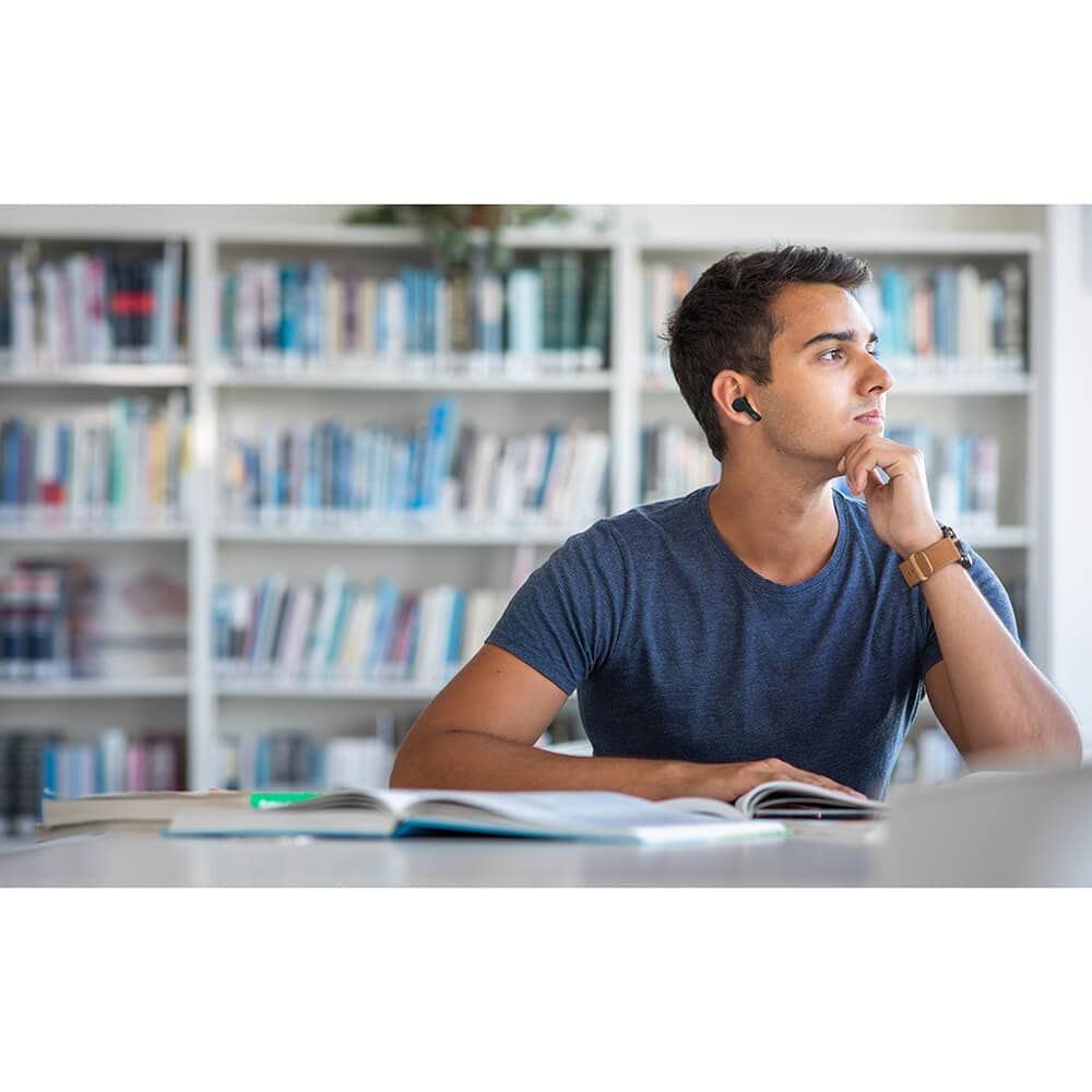 Gumy In-ear Hörlurar TWS, Svart