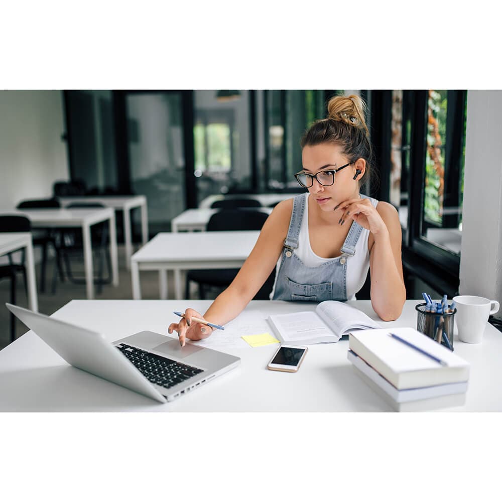 Gumy In-ear Hörlurar TWS, Svart