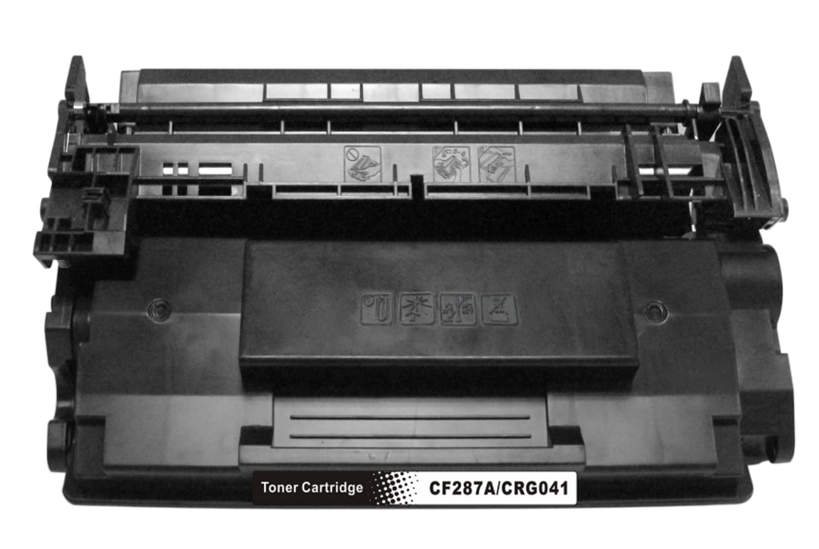 Toner HP LaserJet Pro M501dn - ersätter HP 87A / CF287A, Svart, 9000 sidor