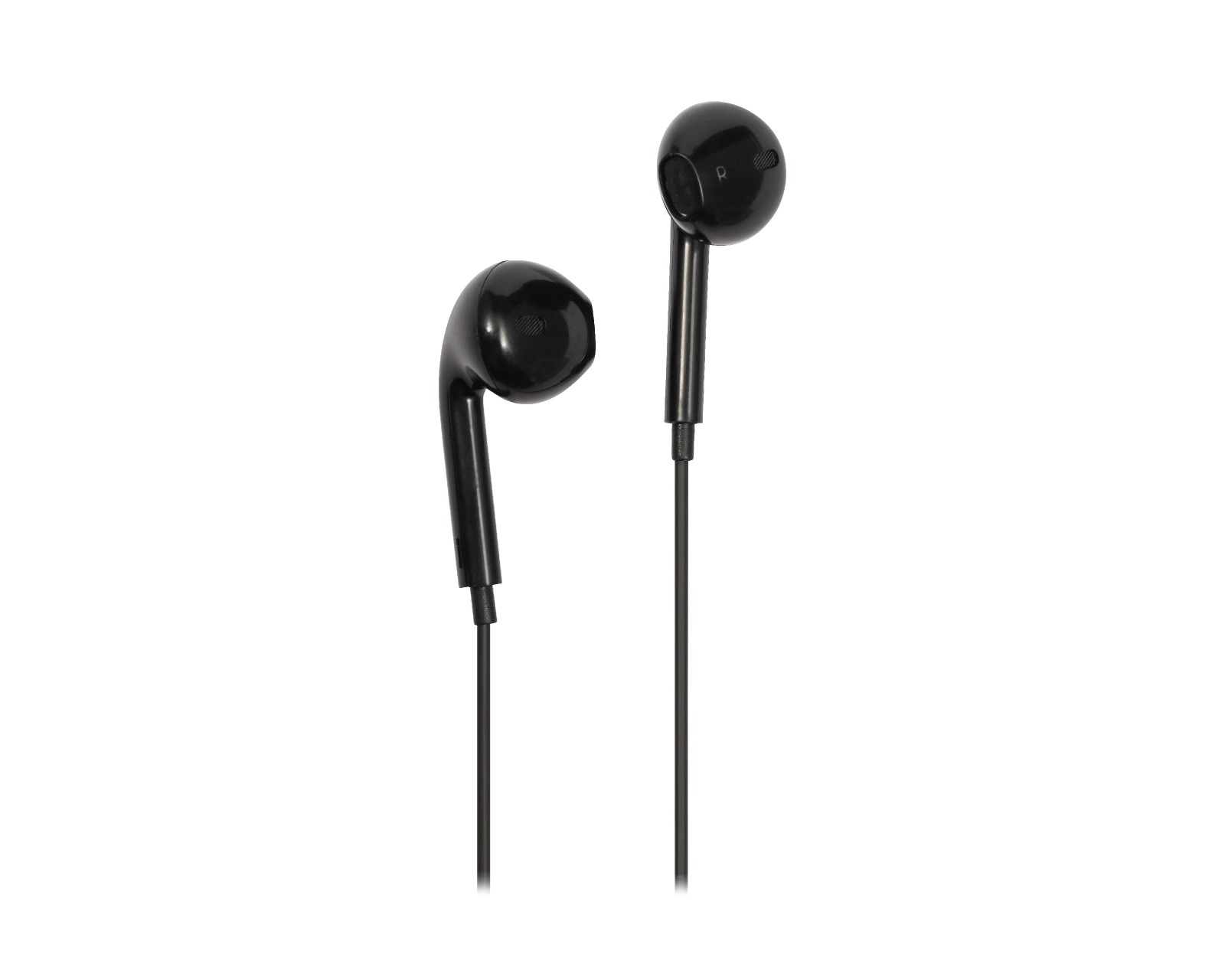 Hörlurar In-ear USB-C, svart