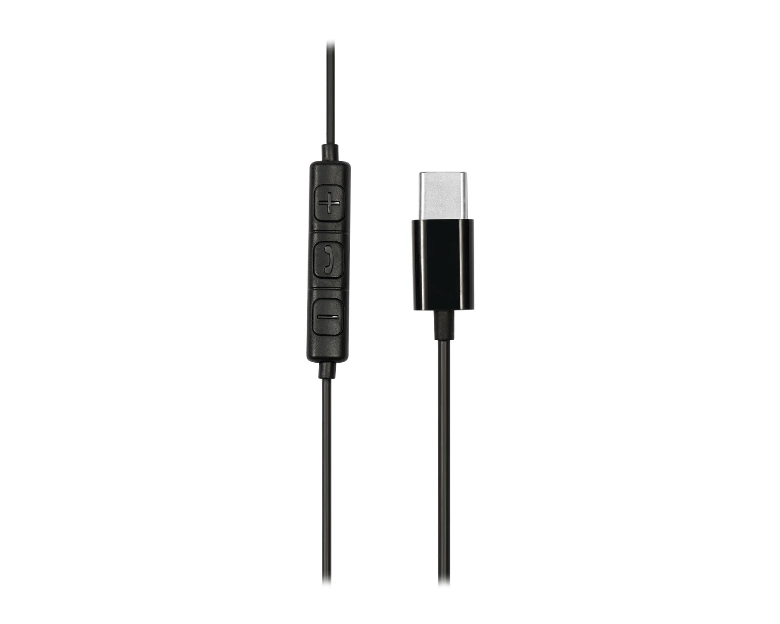 Hörlurar In-ear USB-C, svart