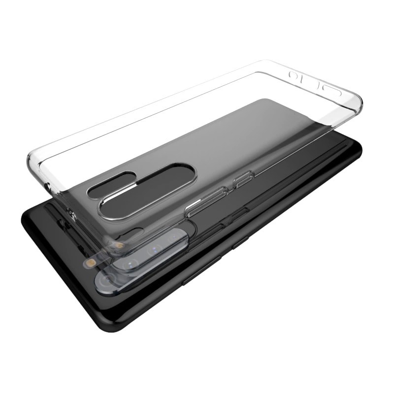 Huawei P30 Pro Tunt TPU-skal, Genomskinlig