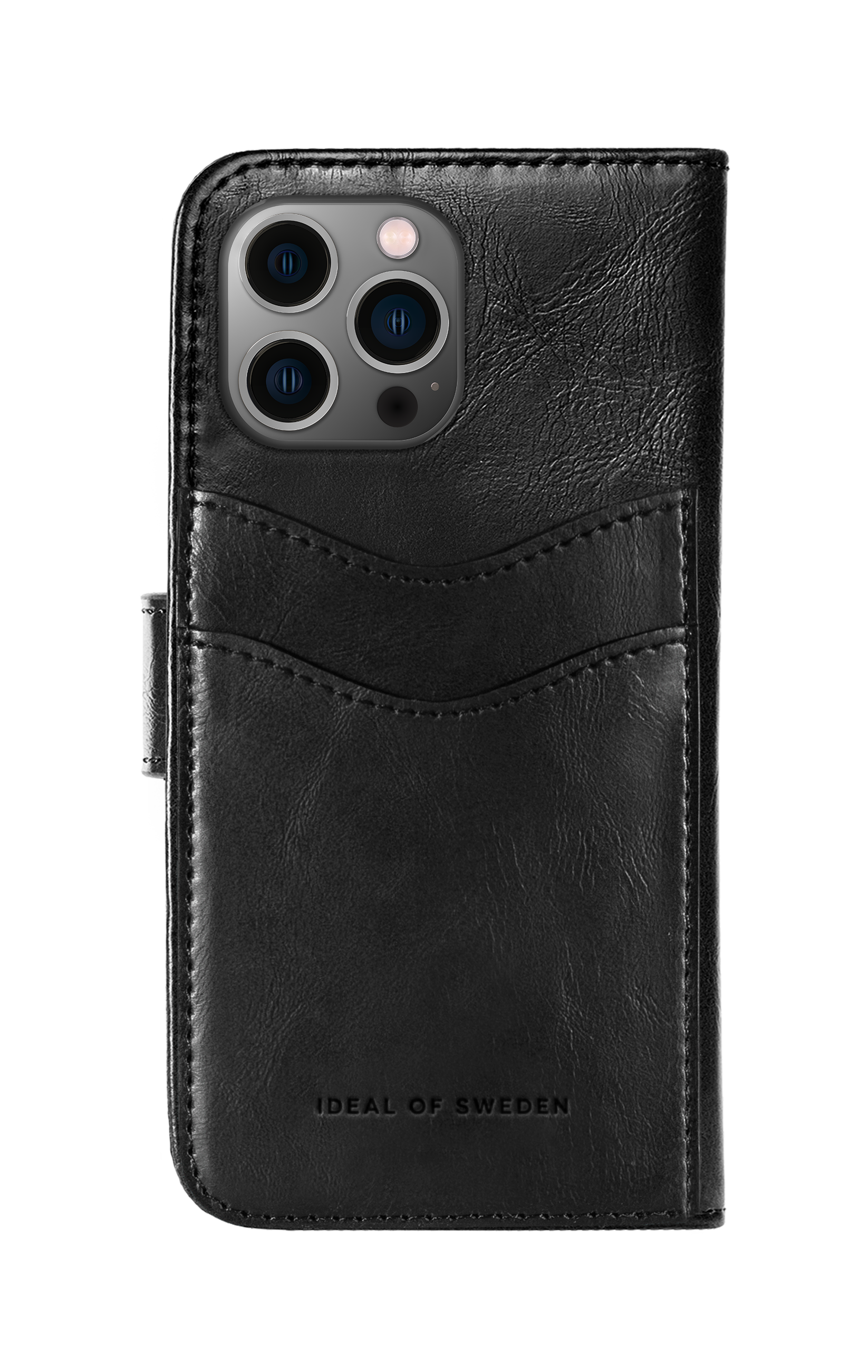 iPhone 14 Pro Plånboksfodral Magnet Wallet+, svart