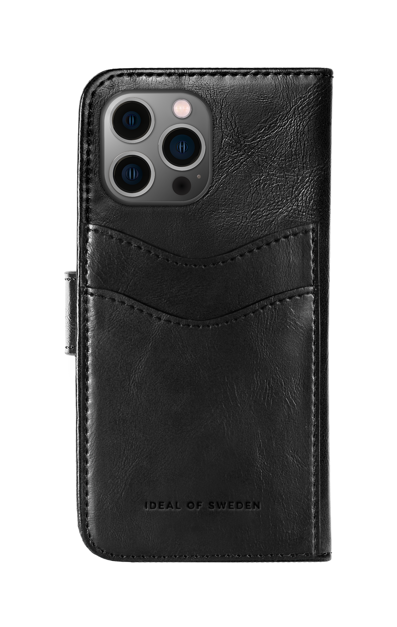 iPhone 12 Pro Max Plånboksfodral Magnet Wallet+, svart